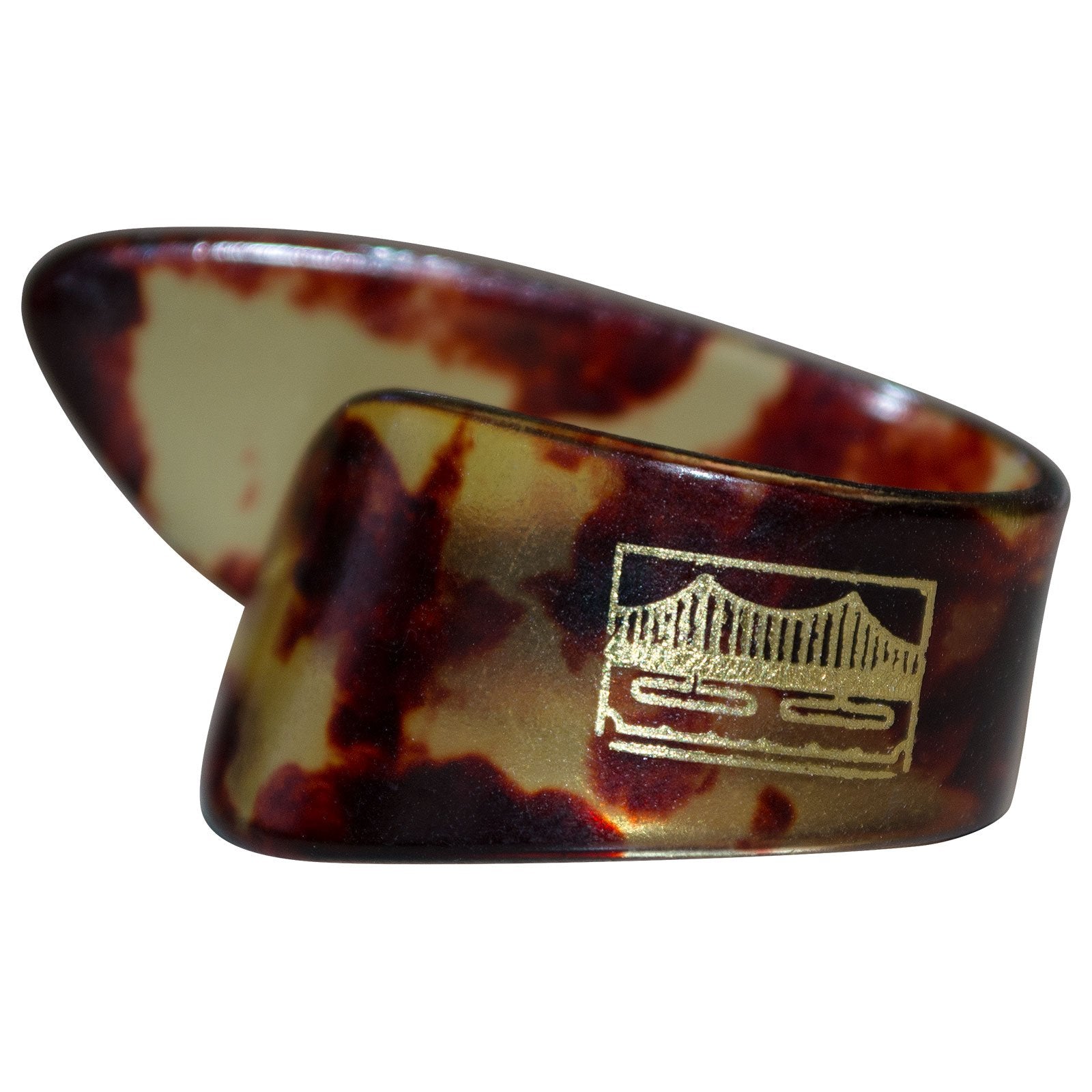 Golden Gate Gp-9-4Pk Mock Tortoise Thumb Picks - Large - 4 Pack