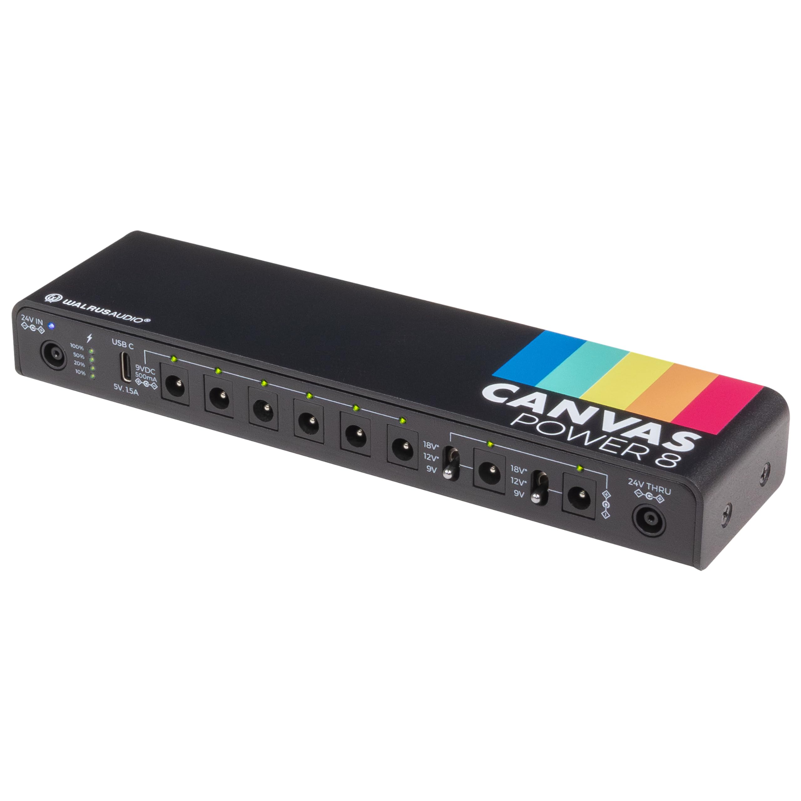 Walrus Audio Canvas Power 8 Link