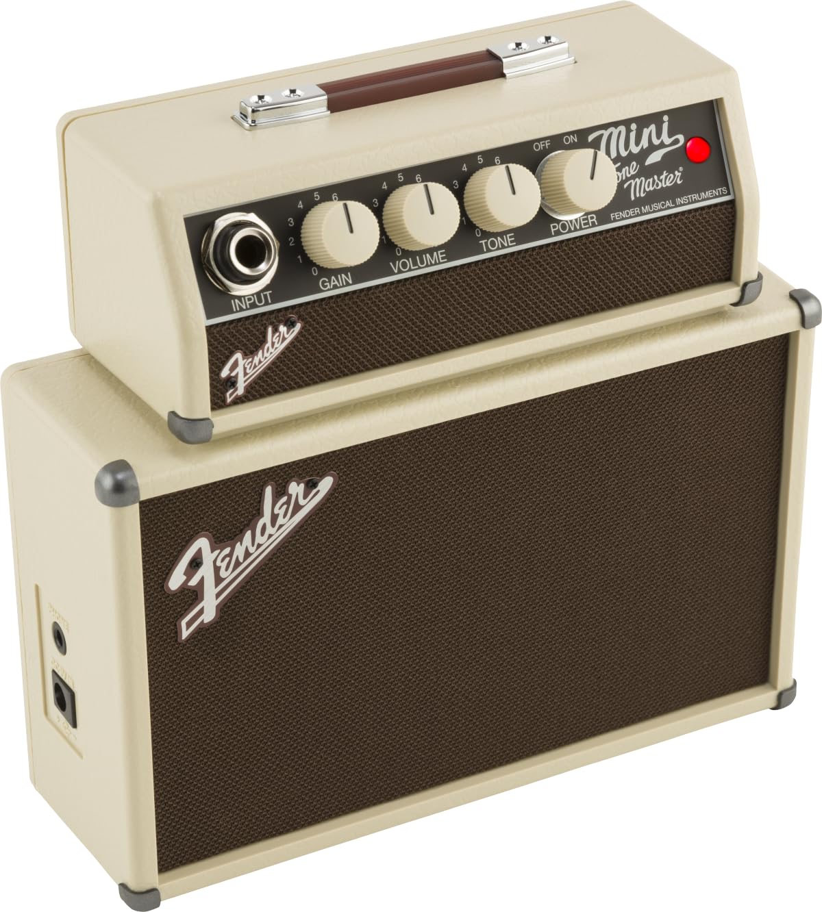 Fender Mini Tonemaster Electric Guitar Amplifier, Blonde, with 2-Year Warranty