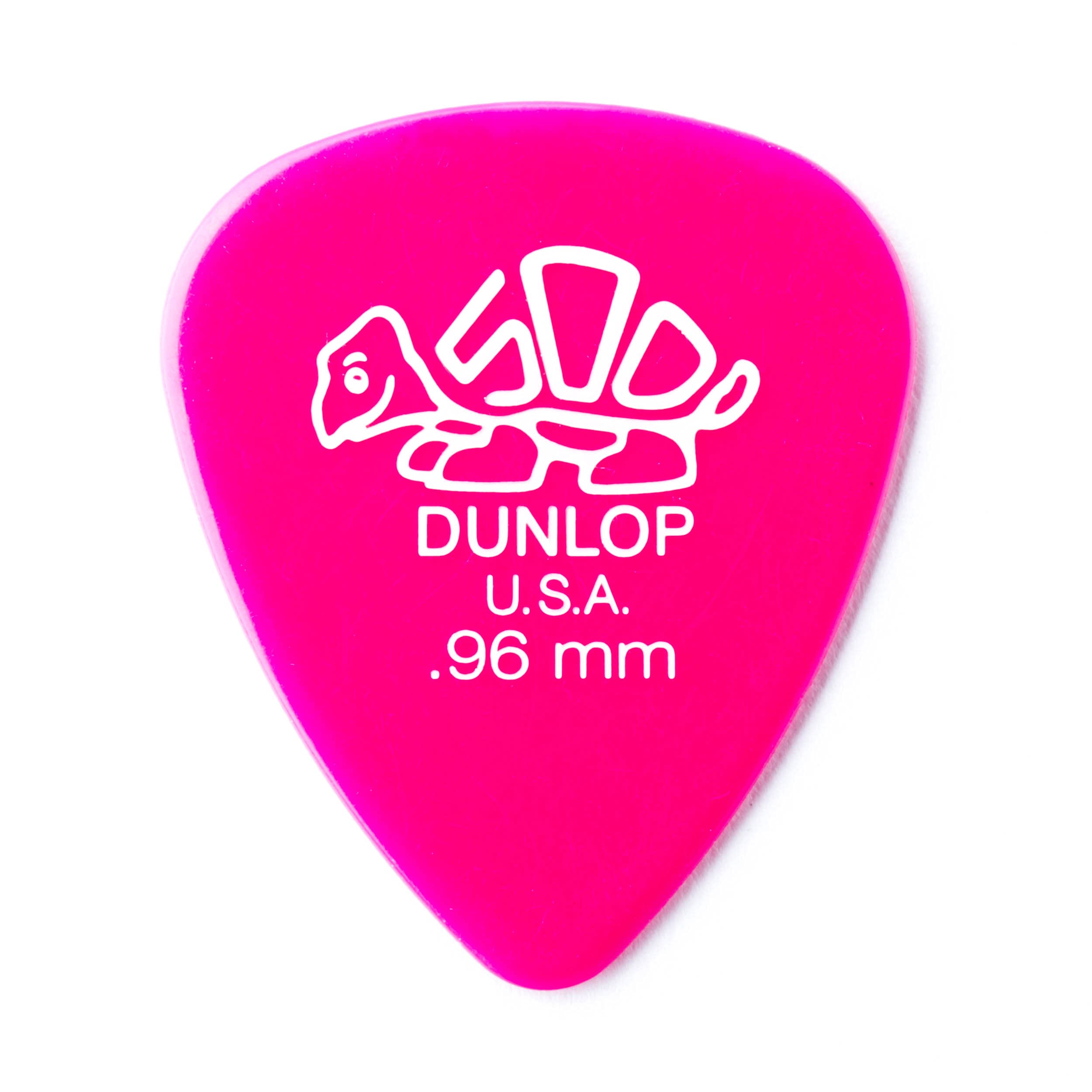 Jim Dunlop 41R96 Delrina, Dark Pink, 96Mm, 72Bag