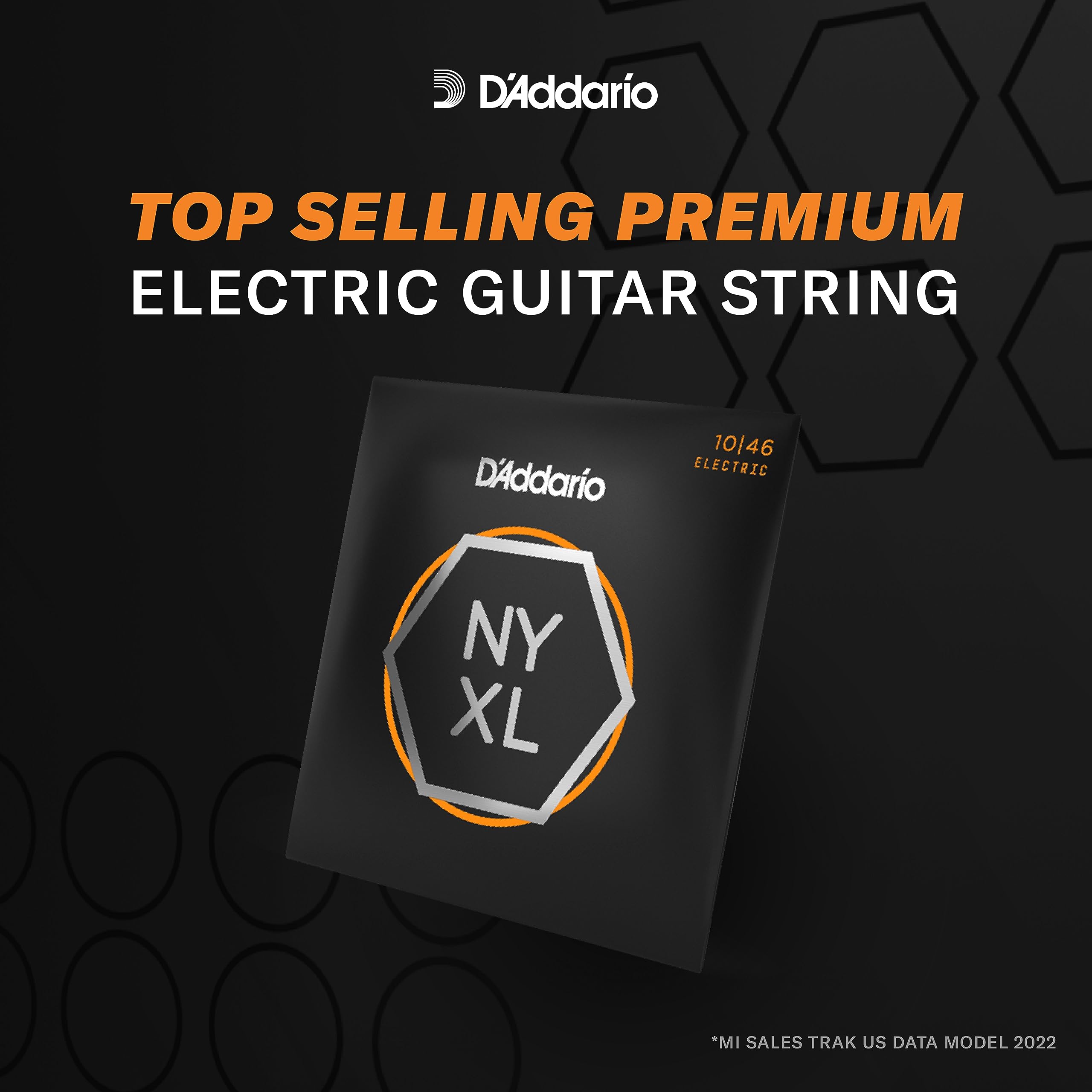 D'Addario Bass Guitar Strings - NYXL Bass Strings - NYXL4095 - Unrivaled Strength, Tuning Stability, Enhanced Response - For 4 S
