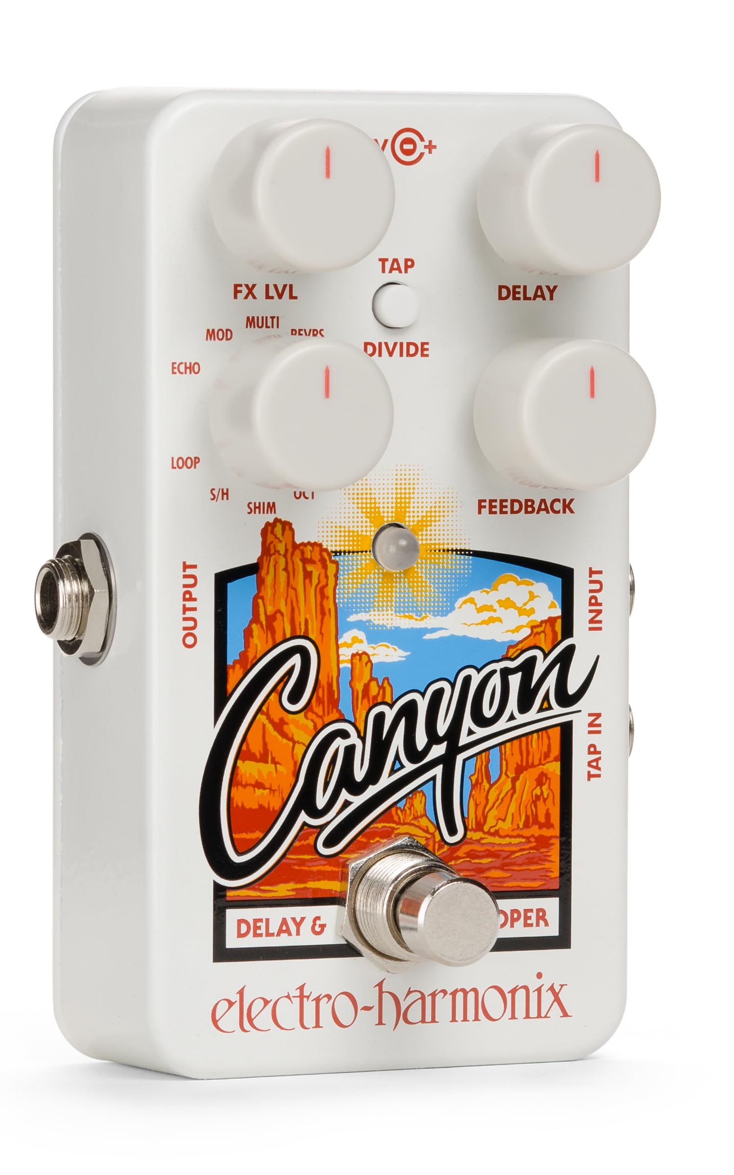 Electro-Harmonix Canyon Delay & Looper Pedal