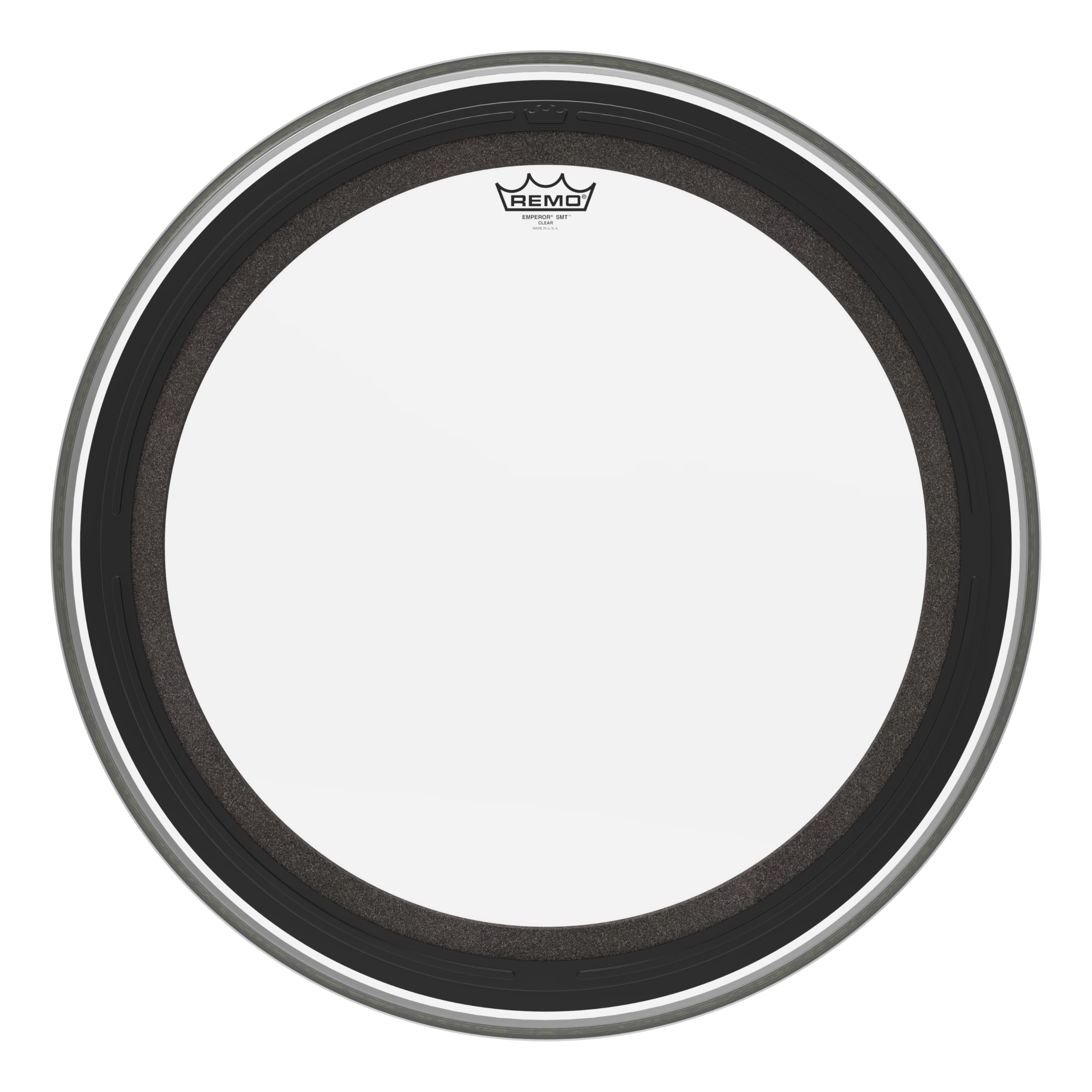 Remo Emperor SMT Clear Drumhead - 24 Inch (BB-1324-00-SMT)