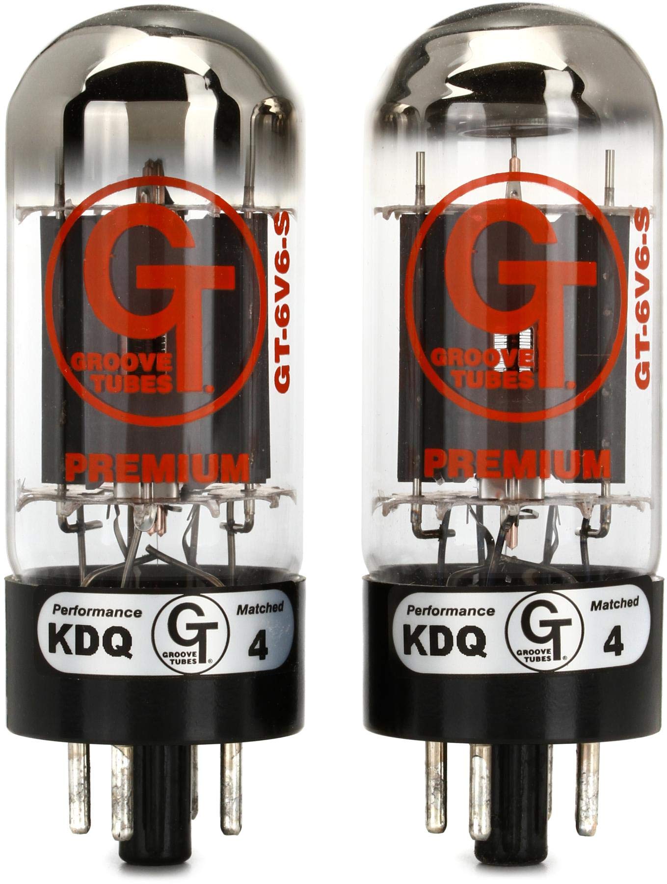 Fender 5550113539 Groove Tubes Gt-6V6-S Medium Duet Amplifier Tube