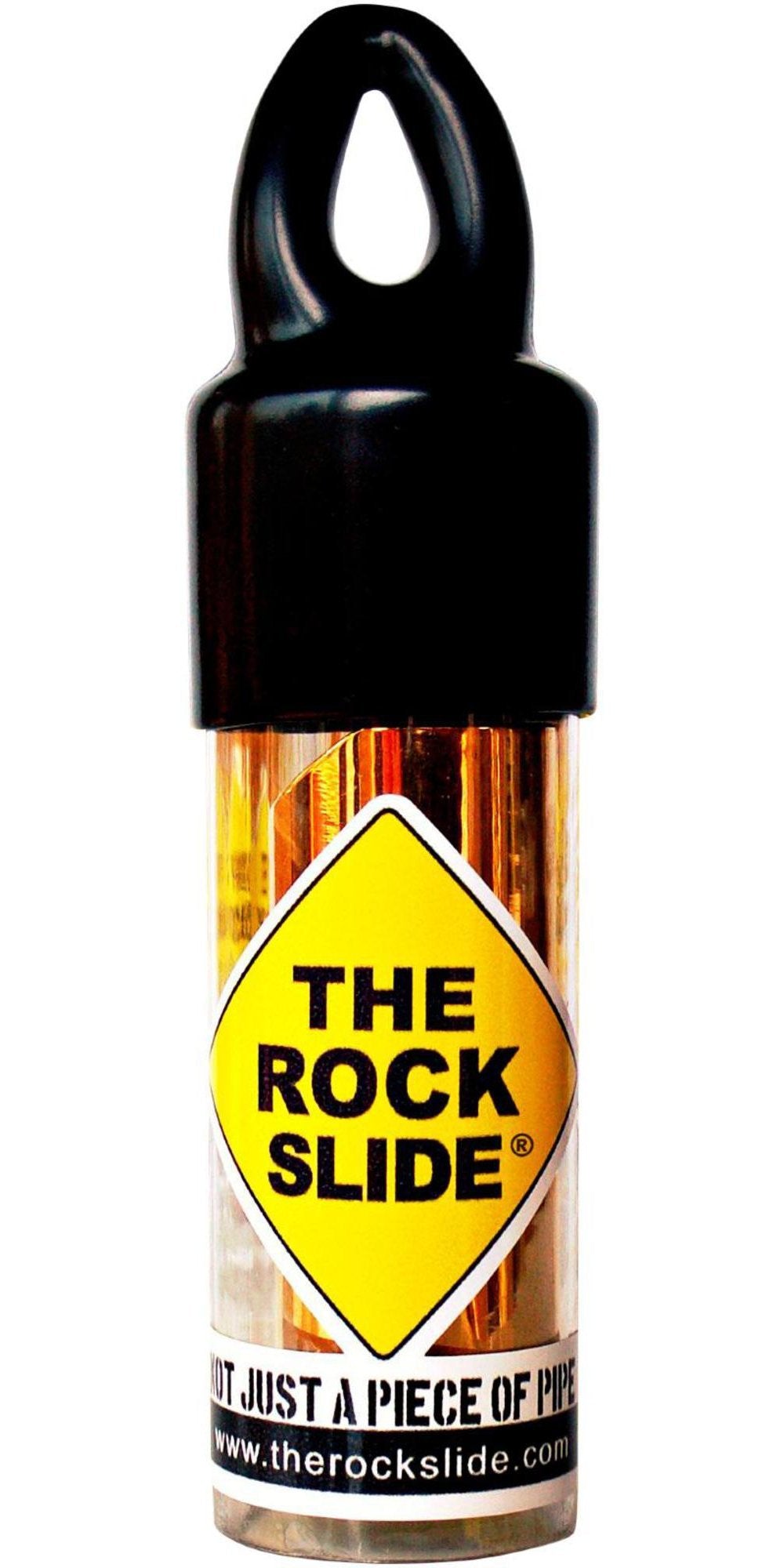 The Rock Slide Polished Brass Slide - Medium