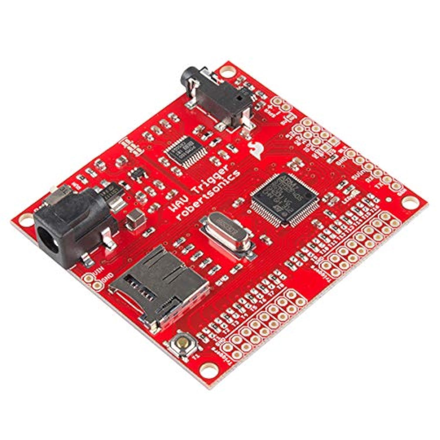 Sparkfun Wav Trigger Play Uncompressed Audio Files 16-Bit Files At 44.1Khz On-Board Mono Audio Amplifier Speaker Connector 14 Pa