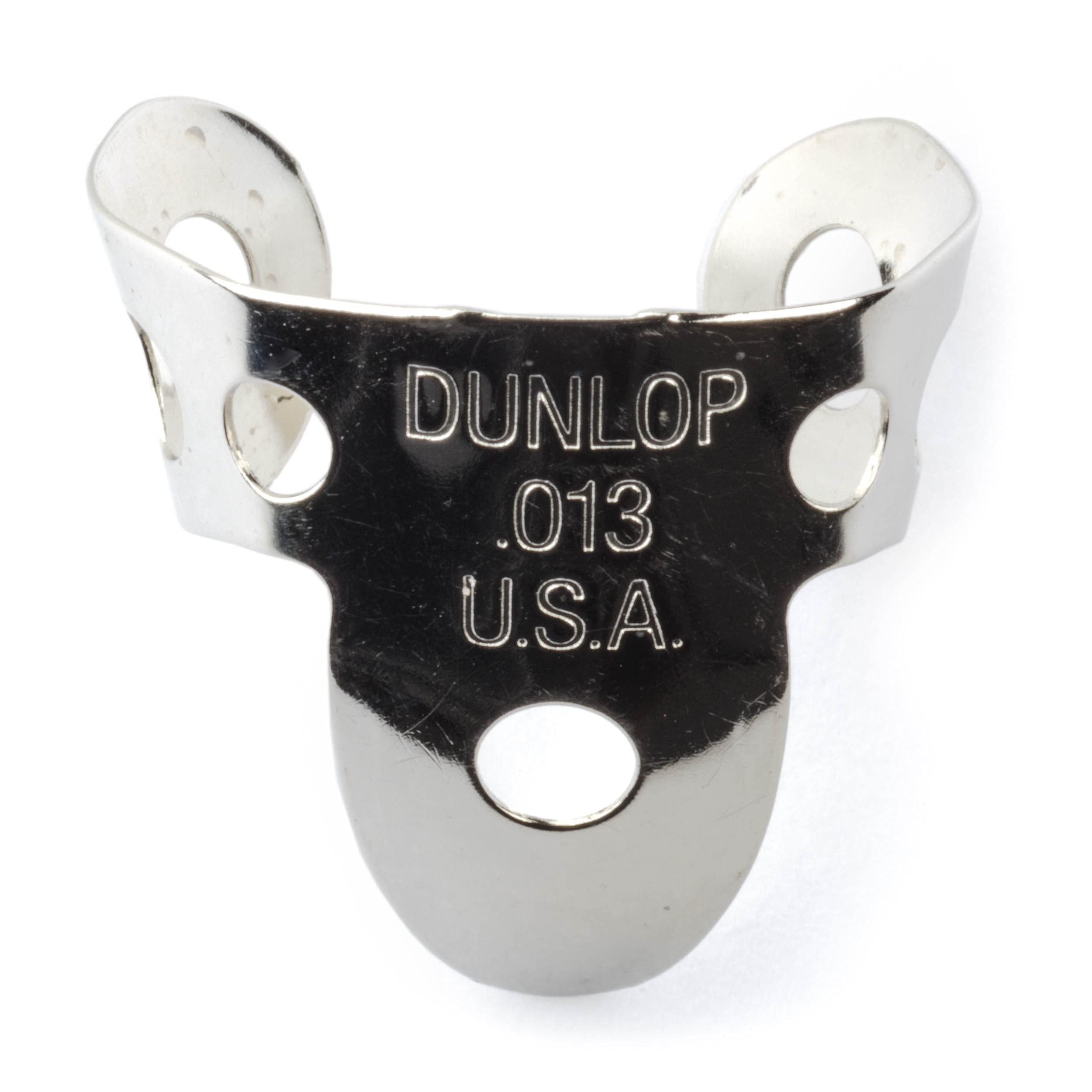 Jim Dunlop 33R013 Nickel Silver Fingerpicks, 013, 20Tube