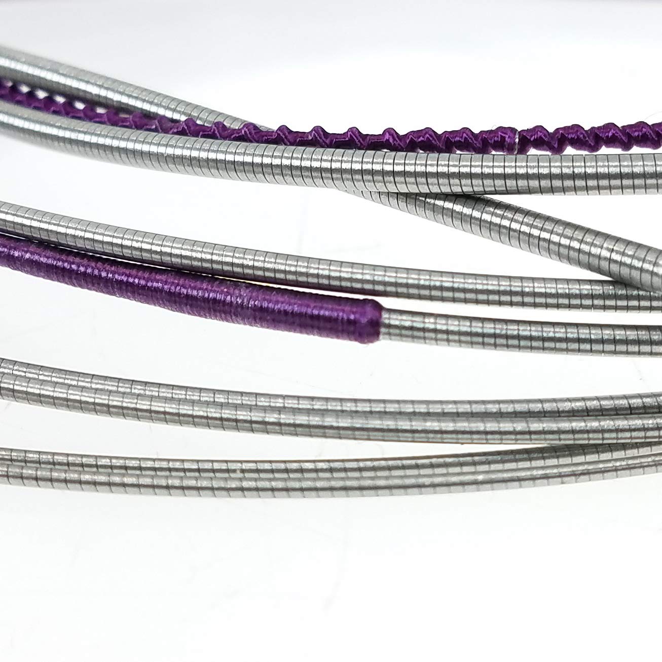 GHS Strings, 5-String Bass Precision Flats, Stainless Steel Flatwound, 37.25'' Winding, Medium (.045.126) (M3050-5)