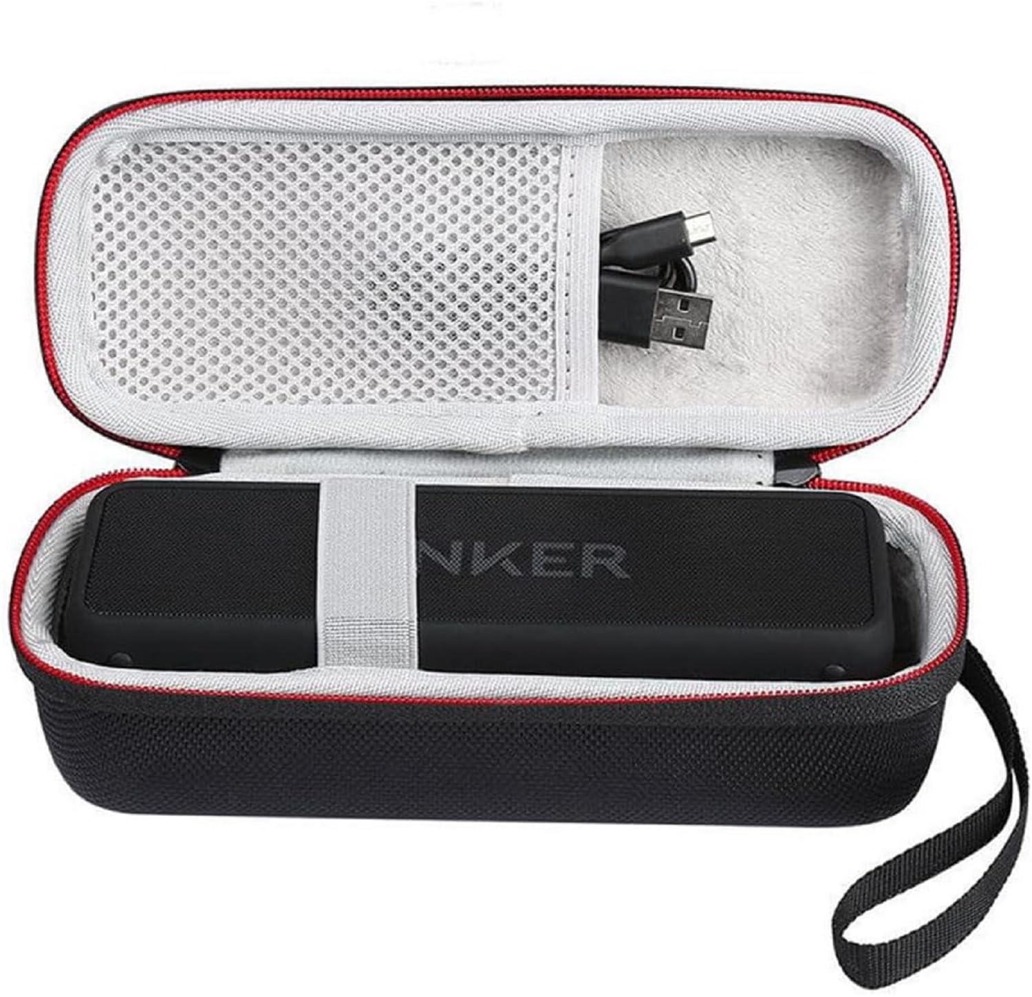 Vertus Carrying Case Storage Bag, Travel Case Cover For Soundcore By Anker Motion 100 / Soundcore 3 / Soundcore 2S / 2 Portable 