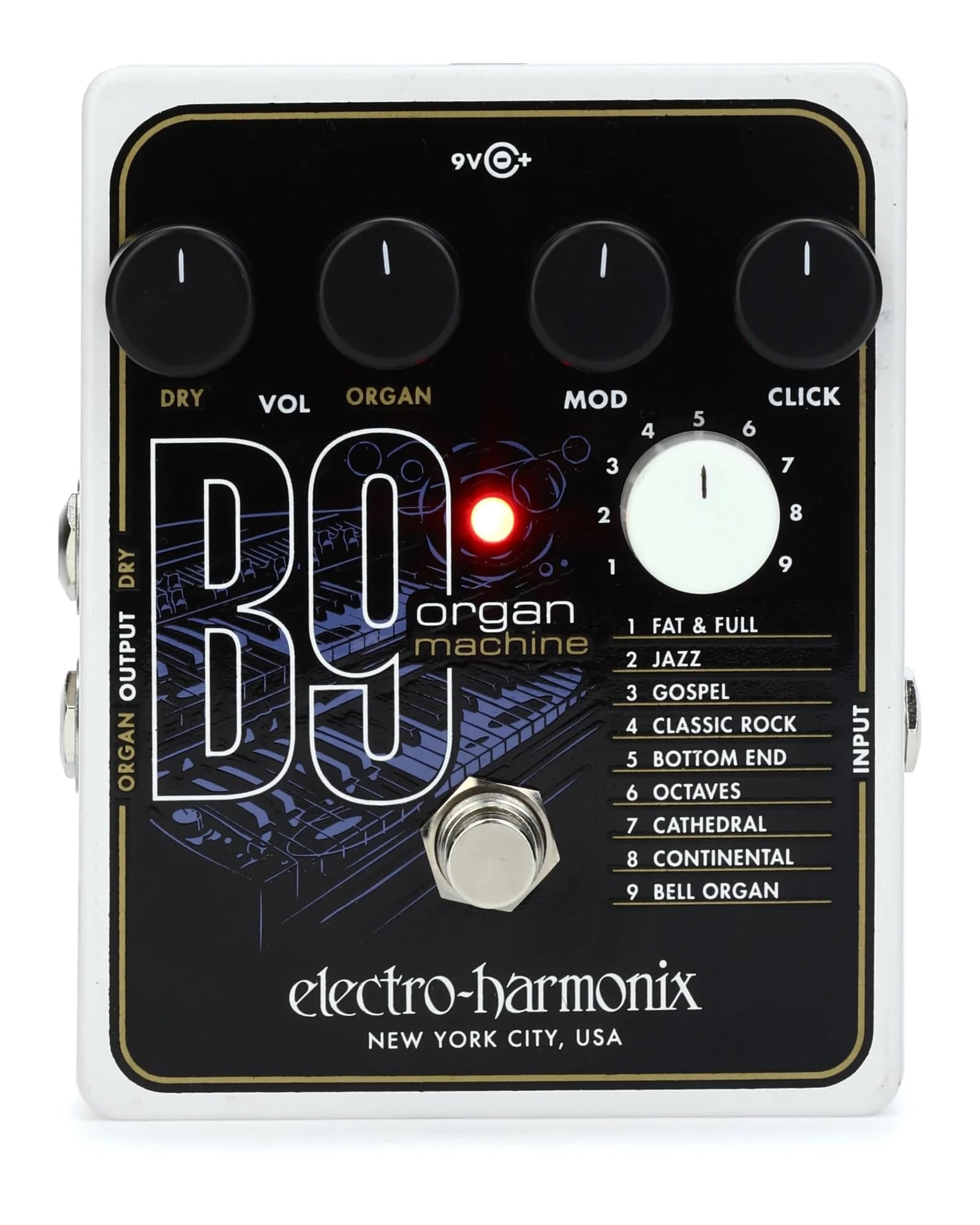 Electro-Harmonix B9 Organ Machine Pedal