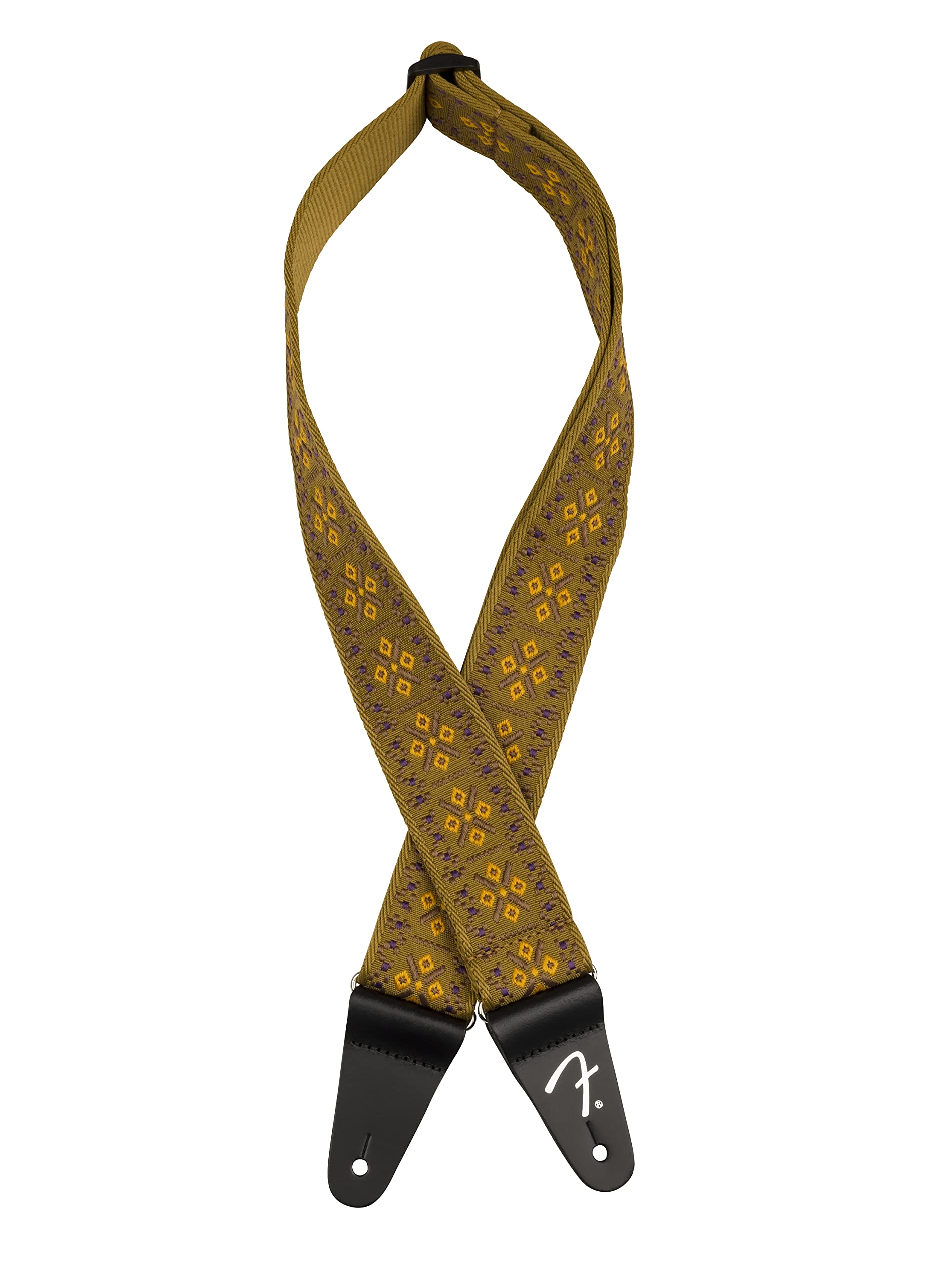 Fender Pasadena Woven Strap, 2In, Lattice Tan