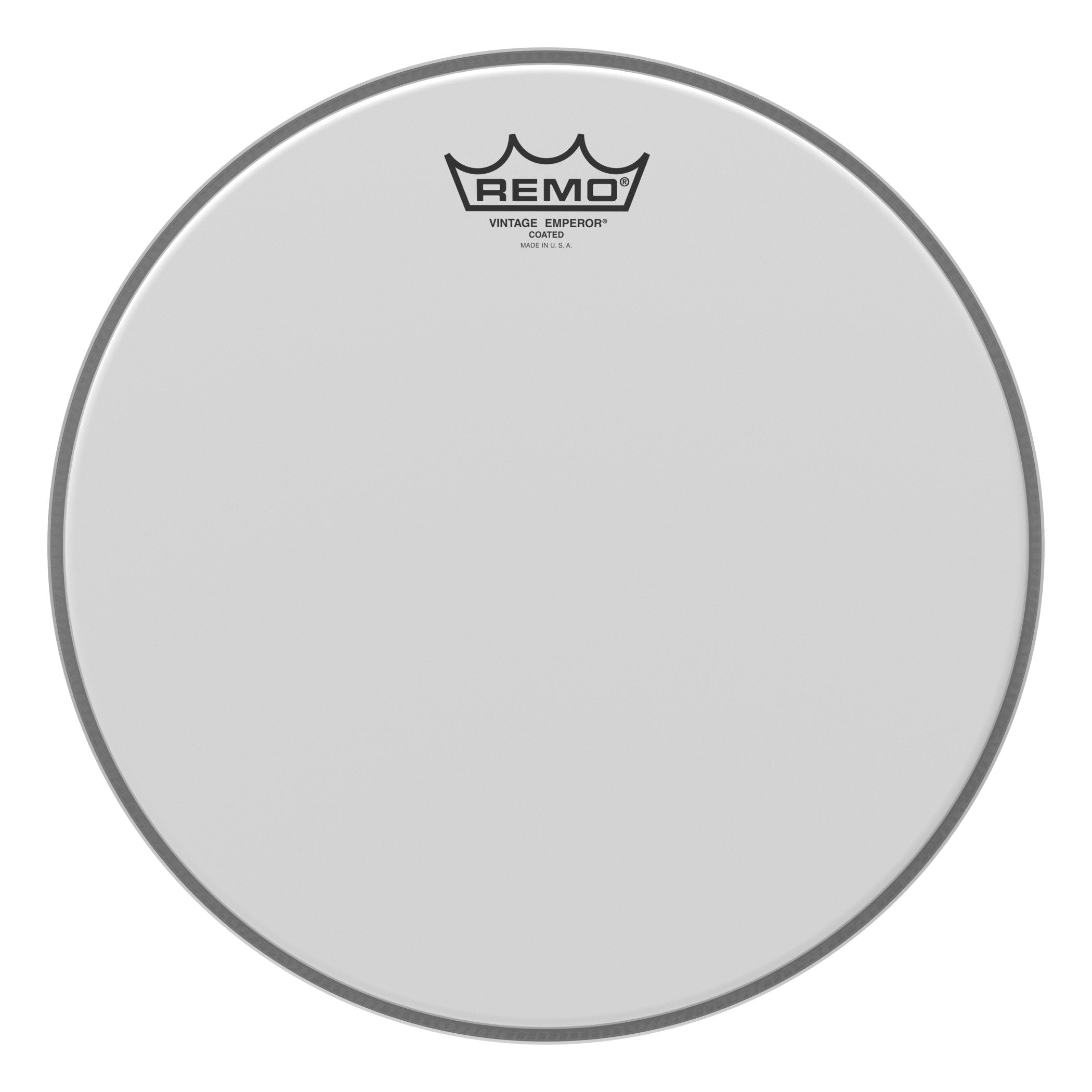 Remo VE0112-00 Vintage Emperor Coated Drum Head (12-Inch)