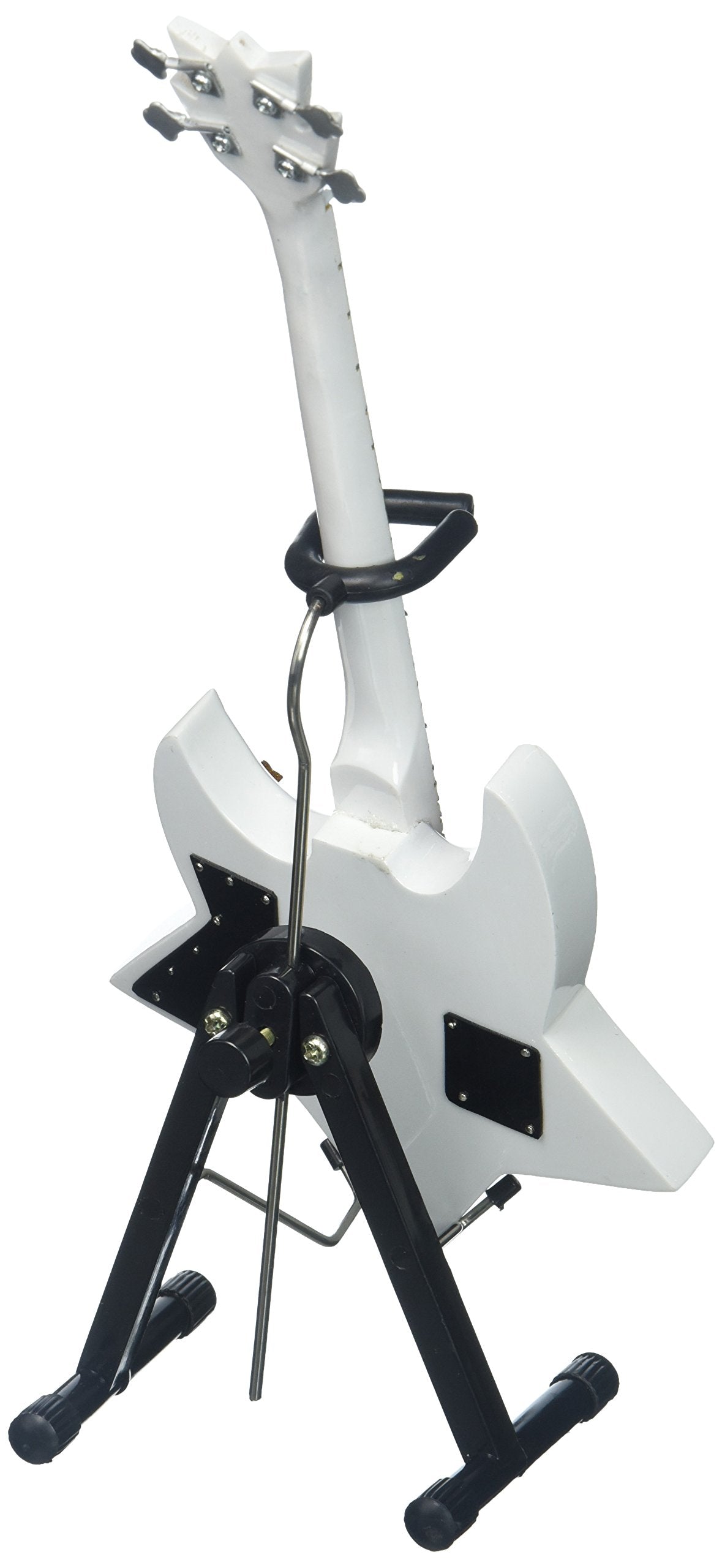 AXE HEAVEN BC-279 Bootsy Collins Space Bass Mini Guitar, White