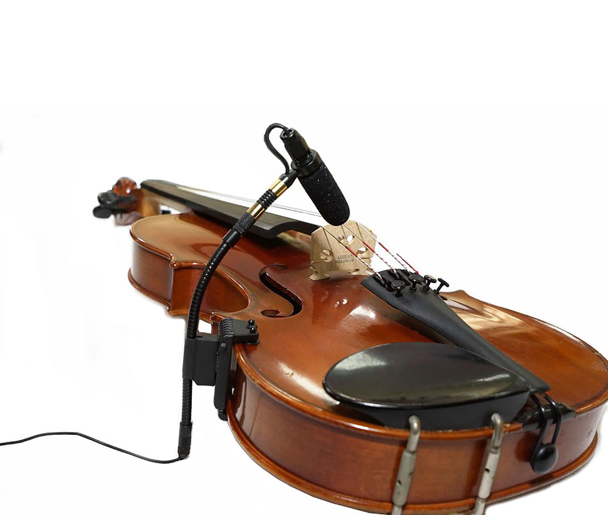 Rannsgeer Pmmb19-Ls-Vl Musical Instrument Microphone With Violin Clip On & 5 Connectors