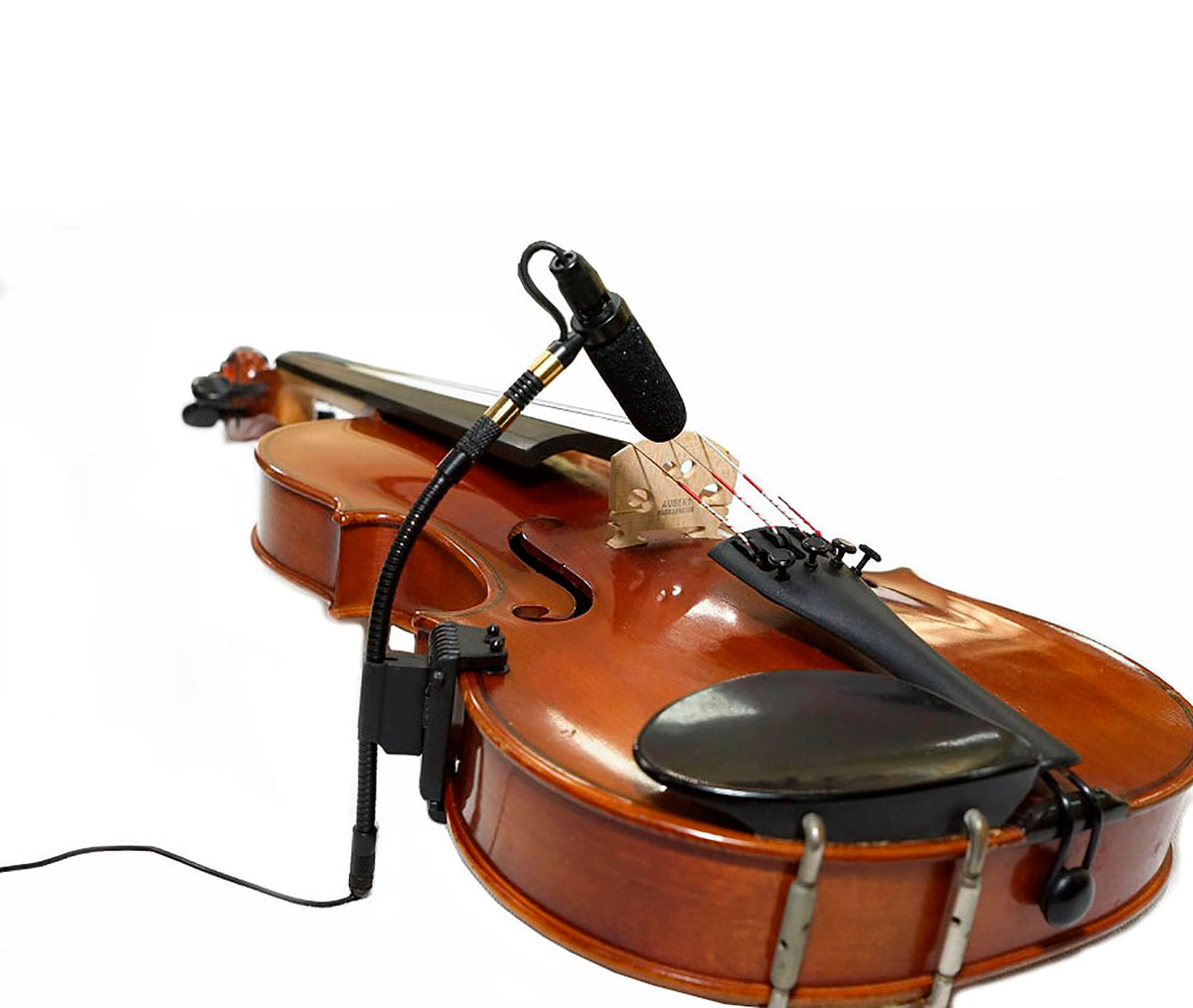 Rannsgeer Pmmb19-Ls-Vl Musical Instrument Microphone With Violin Clip On & 5 Connectors