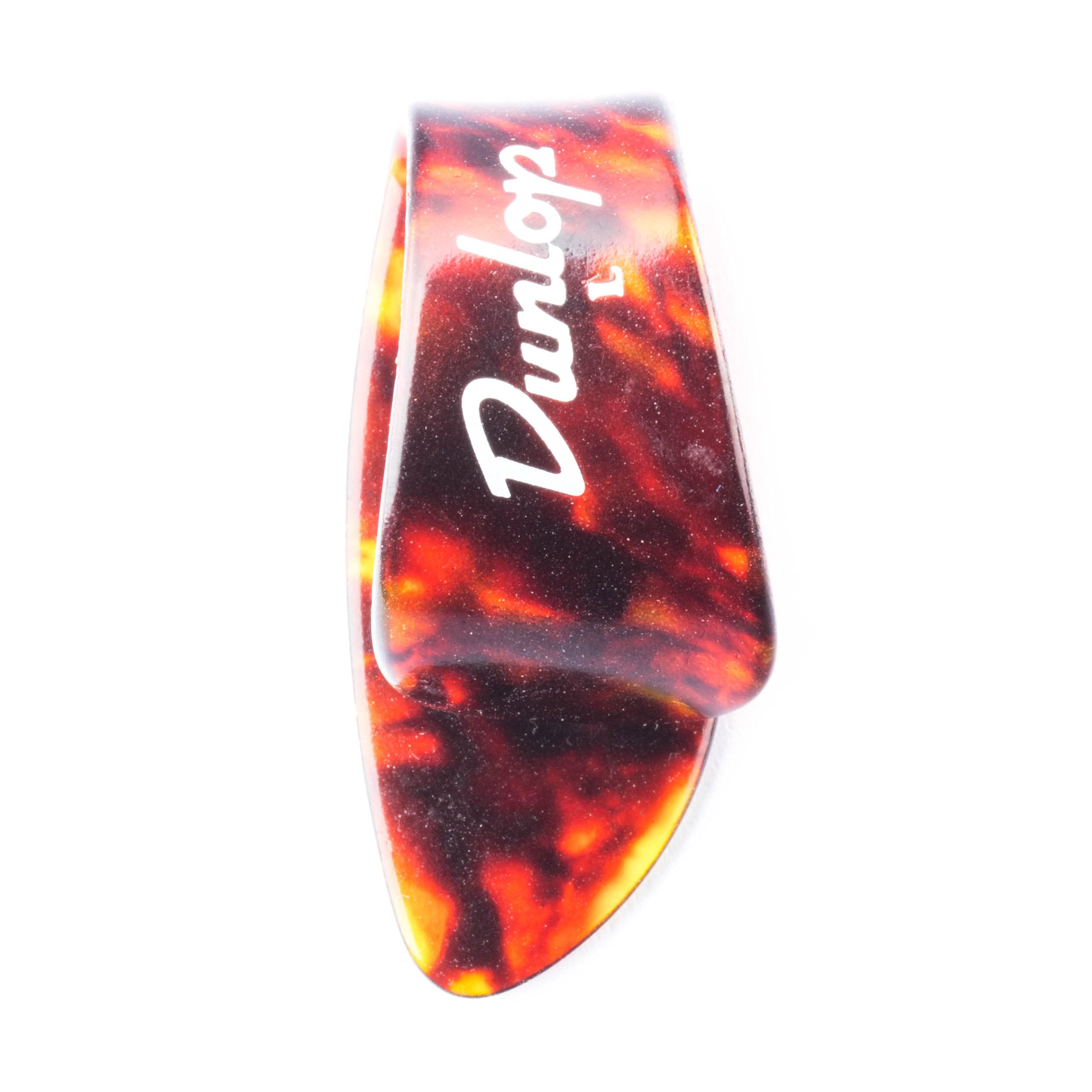 Jim Dunlop 9023P Shell Plastic Thumbpicks, Large, 4Players Pack