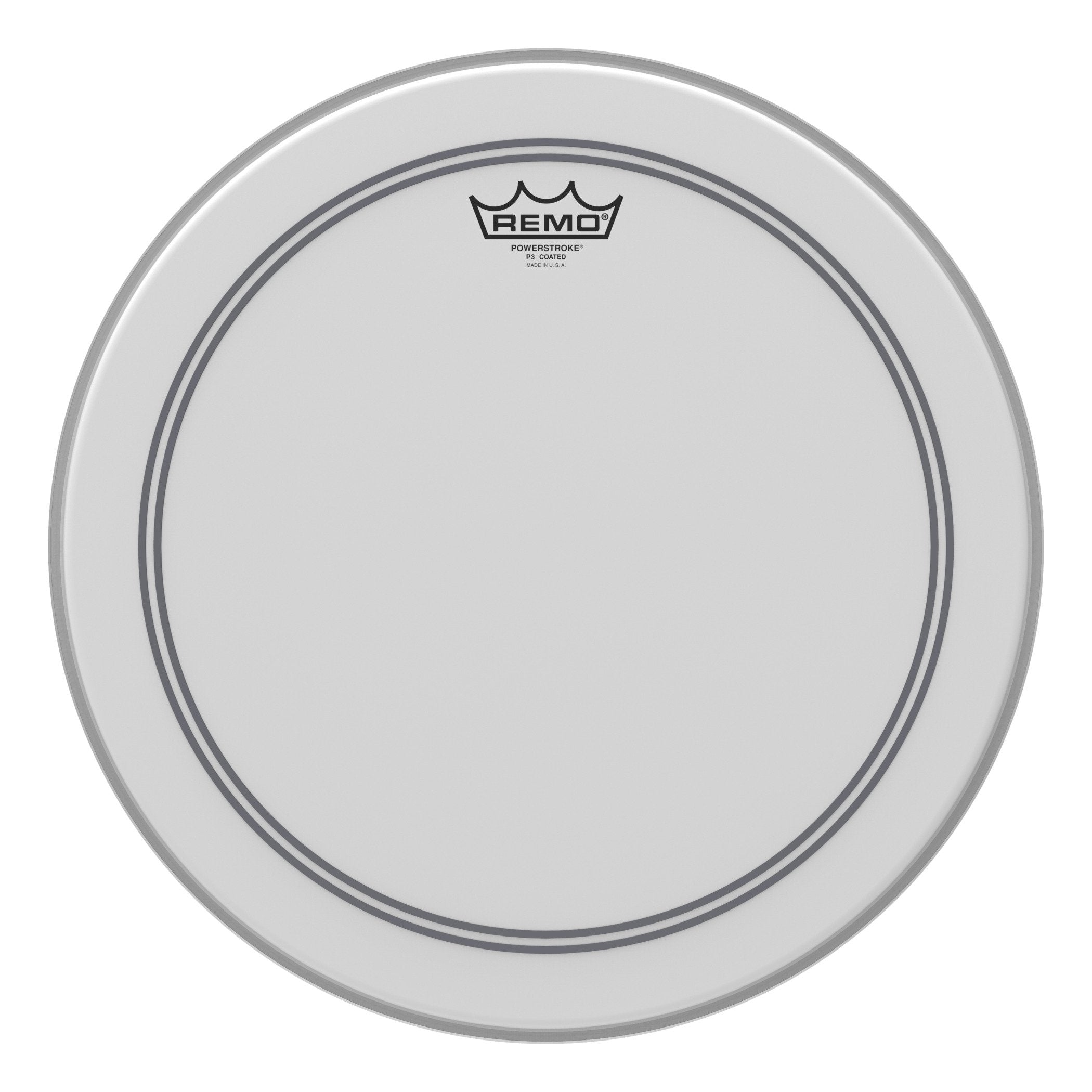 Remo P30116-BP Coated Powerstroke 3 Drum Head (16-Inch)