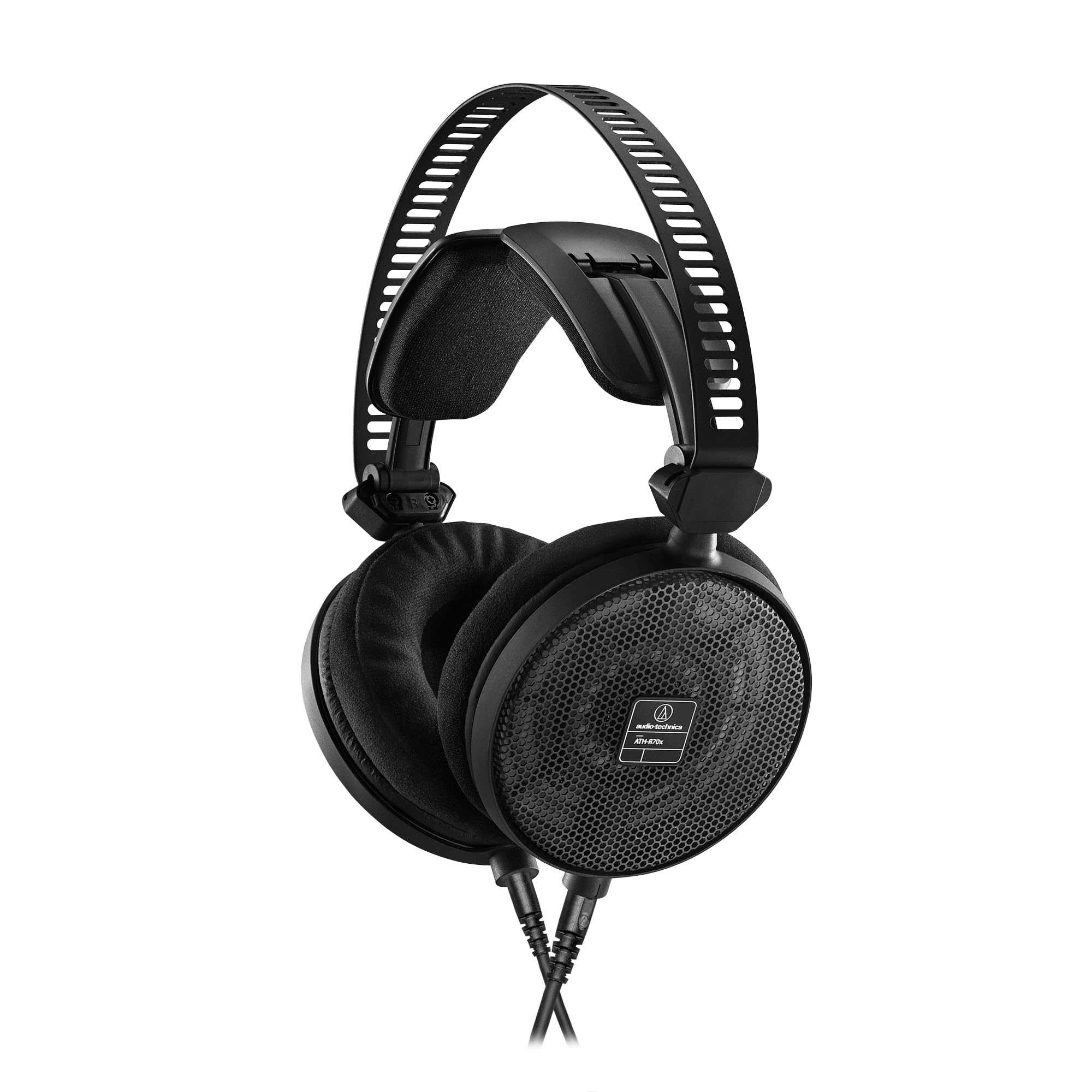 Audio-Technica Ath-R70X Professional Open-Back Reference Headphones, Black