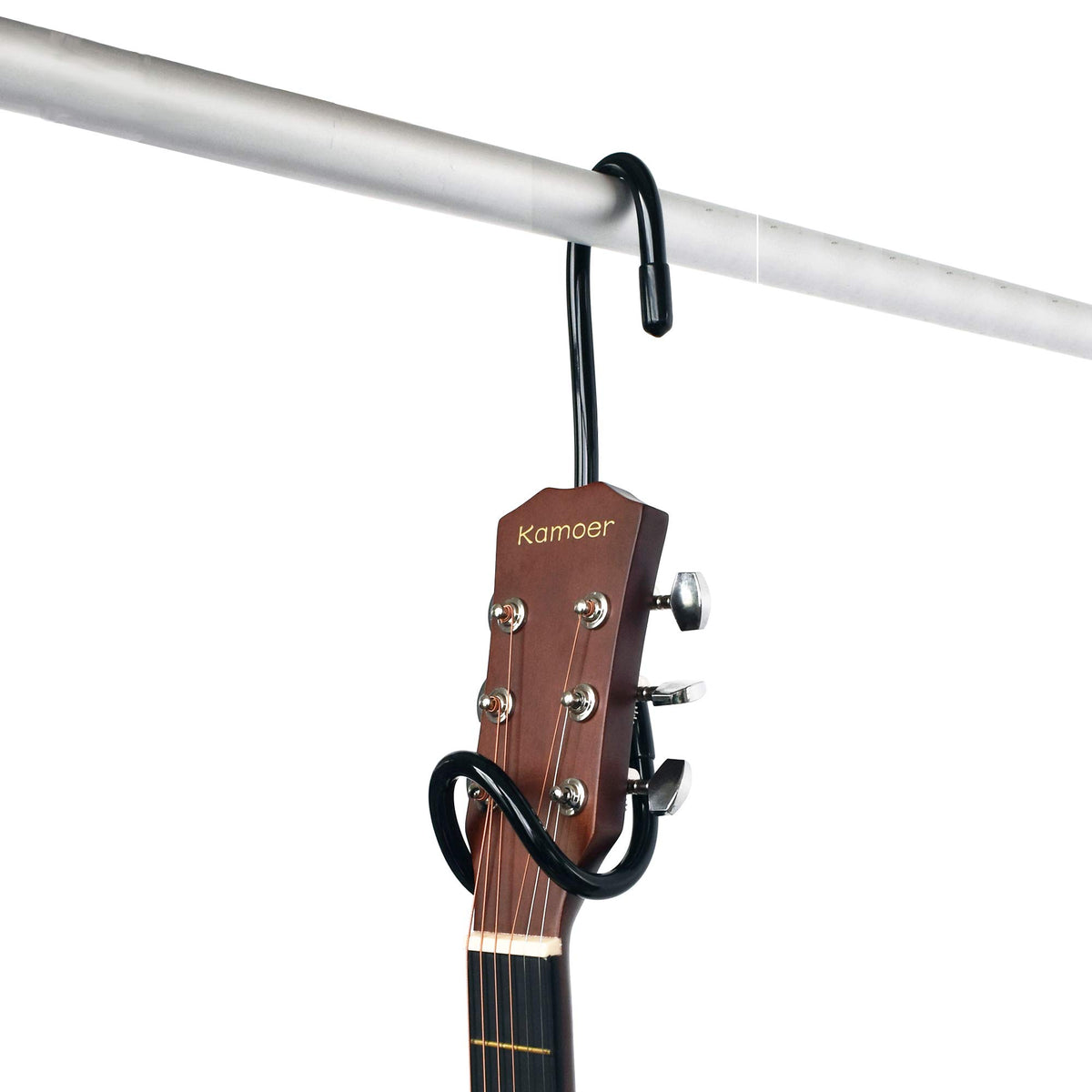 Yyst Closet Guitar Hanger Display Rack Guitar Bar Hanger - No Guitar Included