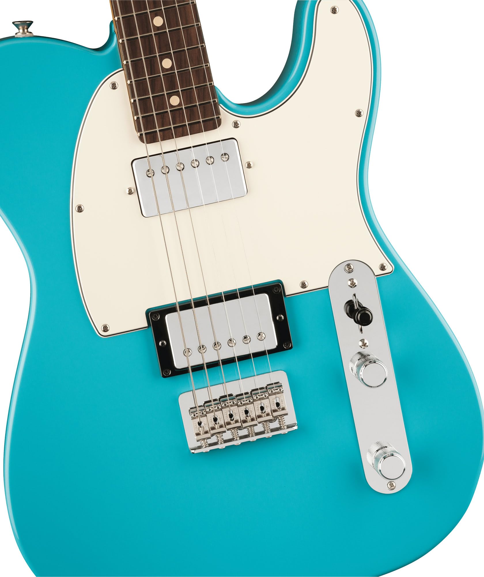 Fender Player II Telecaster HH - Aquatone Blue Bundle with Gig Bag, Strap, Cable, 3-Pack Picks and Guitar Cleaning Kit