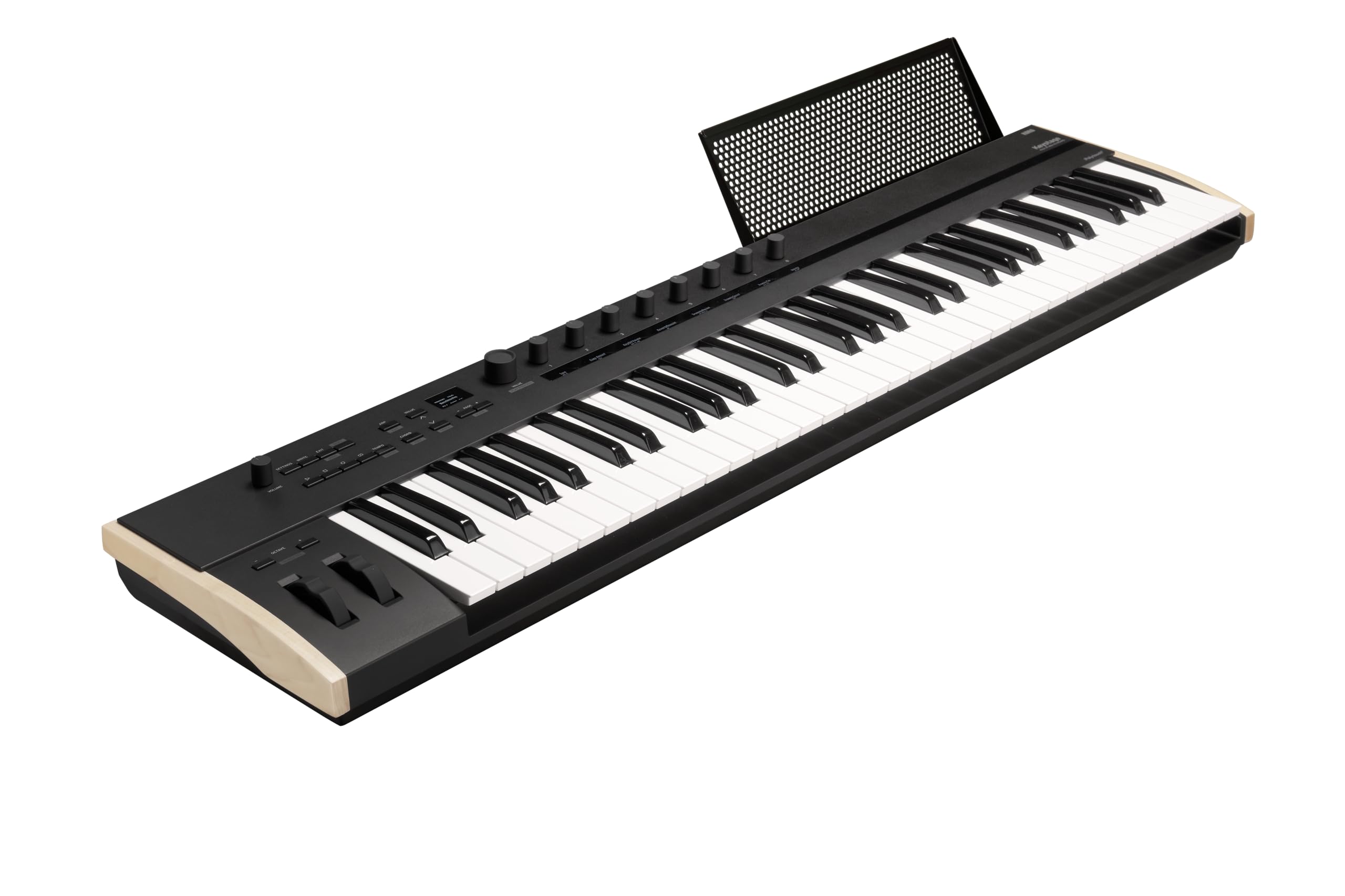 Korg Keystage 61 MIDI-Controller with Polyphonic Aftertouch