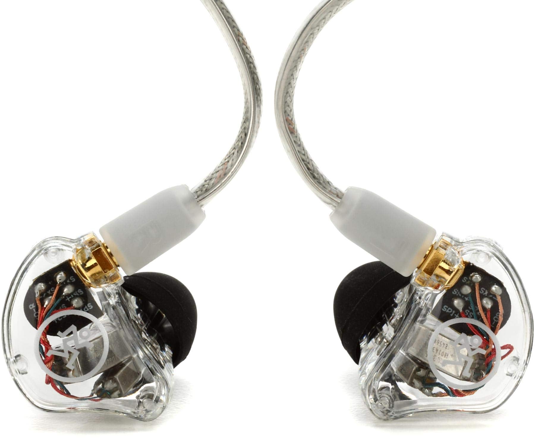 Mackie MP Series In-Ear Headphones & Monitors with Quad Balanced Armature Drivers (MP-460)