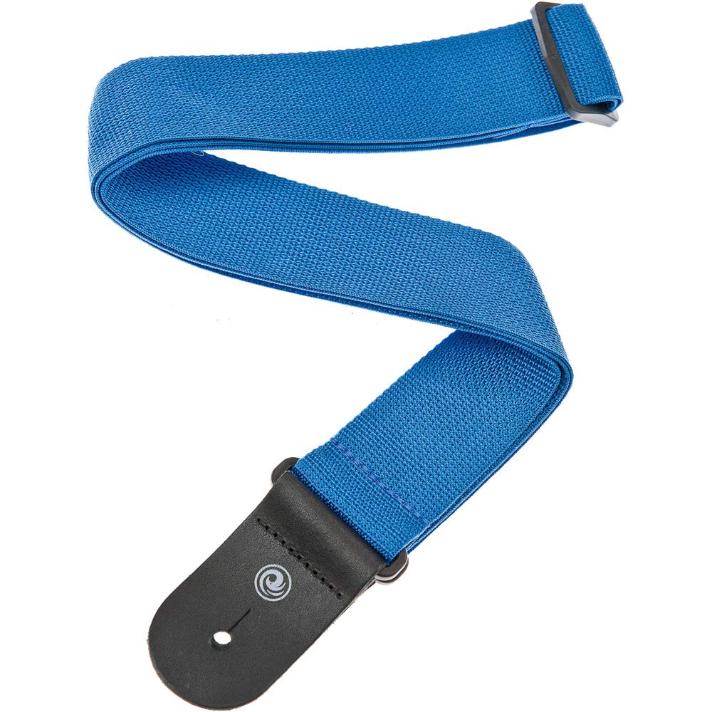 DAddario 50mm Polypropylene Guitar Strap, Blue