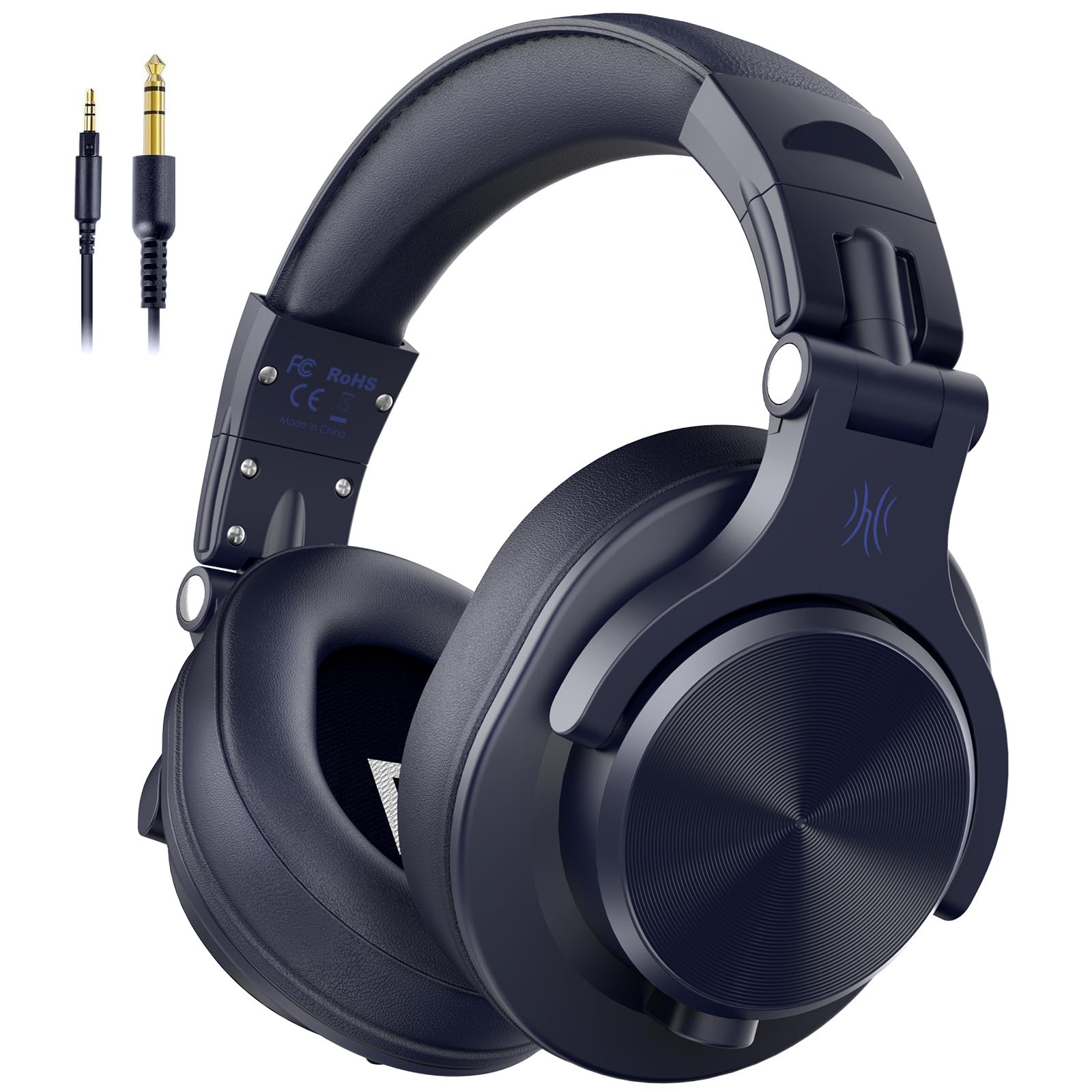 Oneodio A71 Hi-Res Studio Recording Headphones - Wired Over Ear Headphones With Shareport, Monitoring & Mixing Foldable Headphon