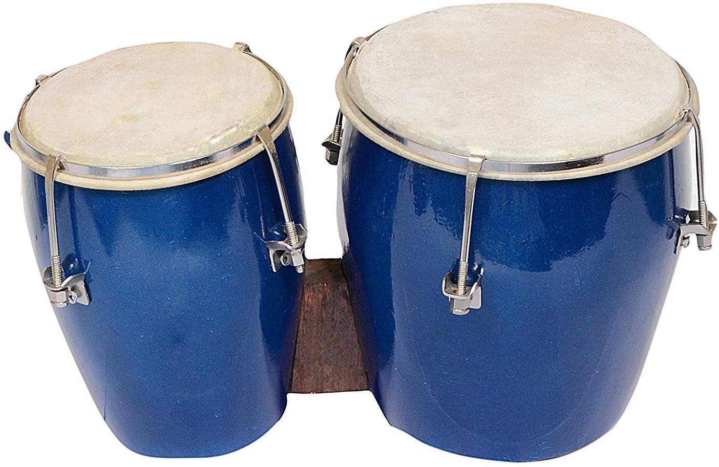 Sai Musical Bongo Drum With Professional Sound (Blue)