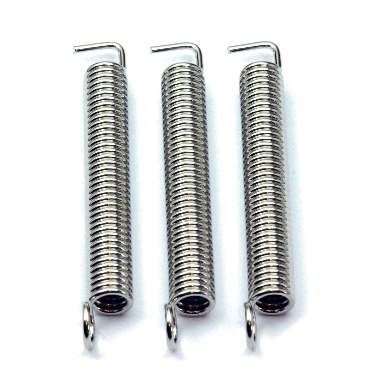 Monsterbolts - Premium Electric Guitar Tremolo Springs - Fits Most Floating Tremolo Systems, 3 Pack