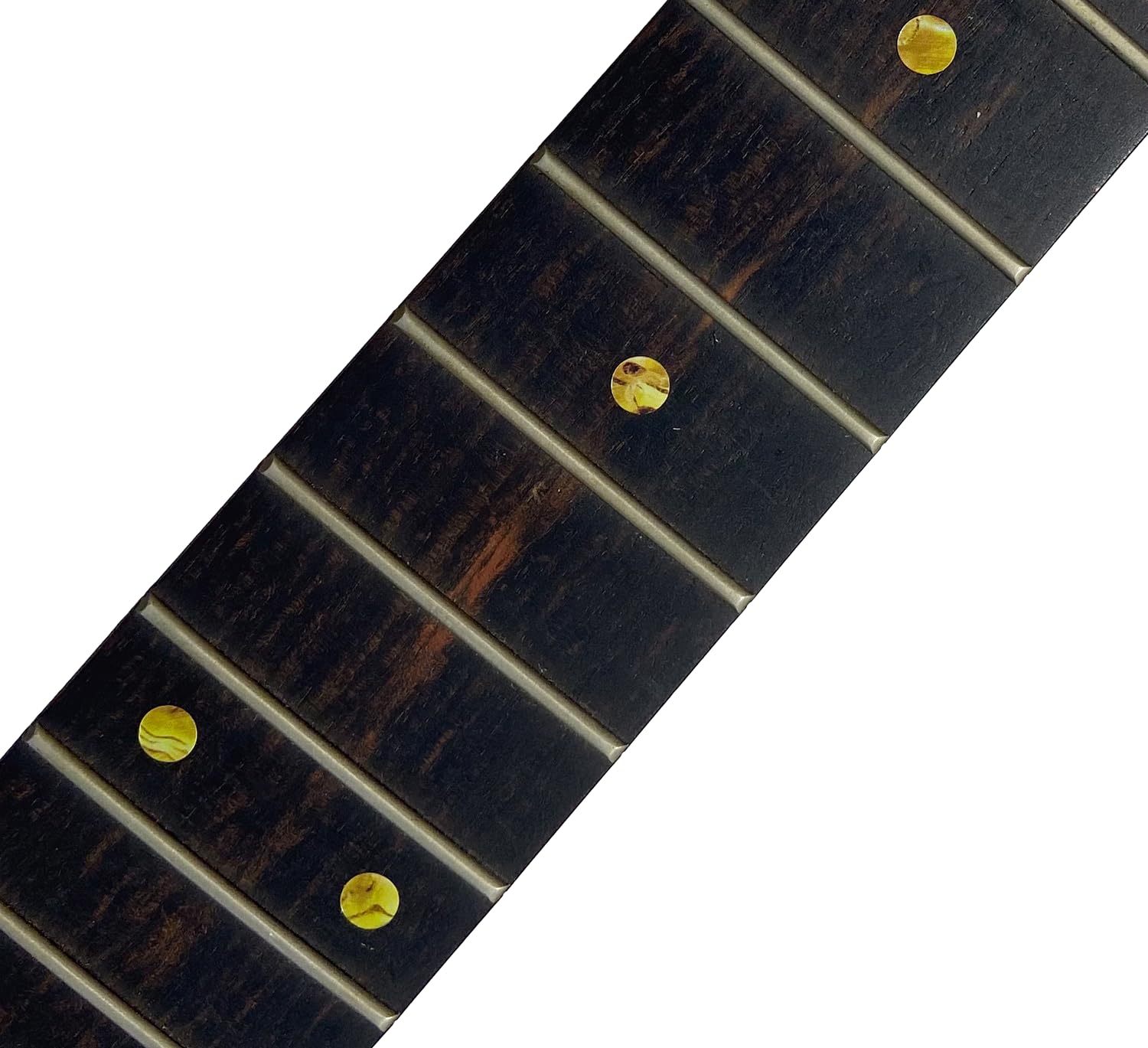 1/4''(6.35mm) Dot Fret Markers - Ocher
