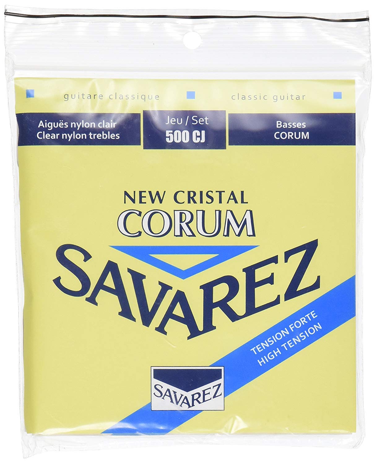 Savarez 500CJ Cristal Corum High Tension Classical Strings