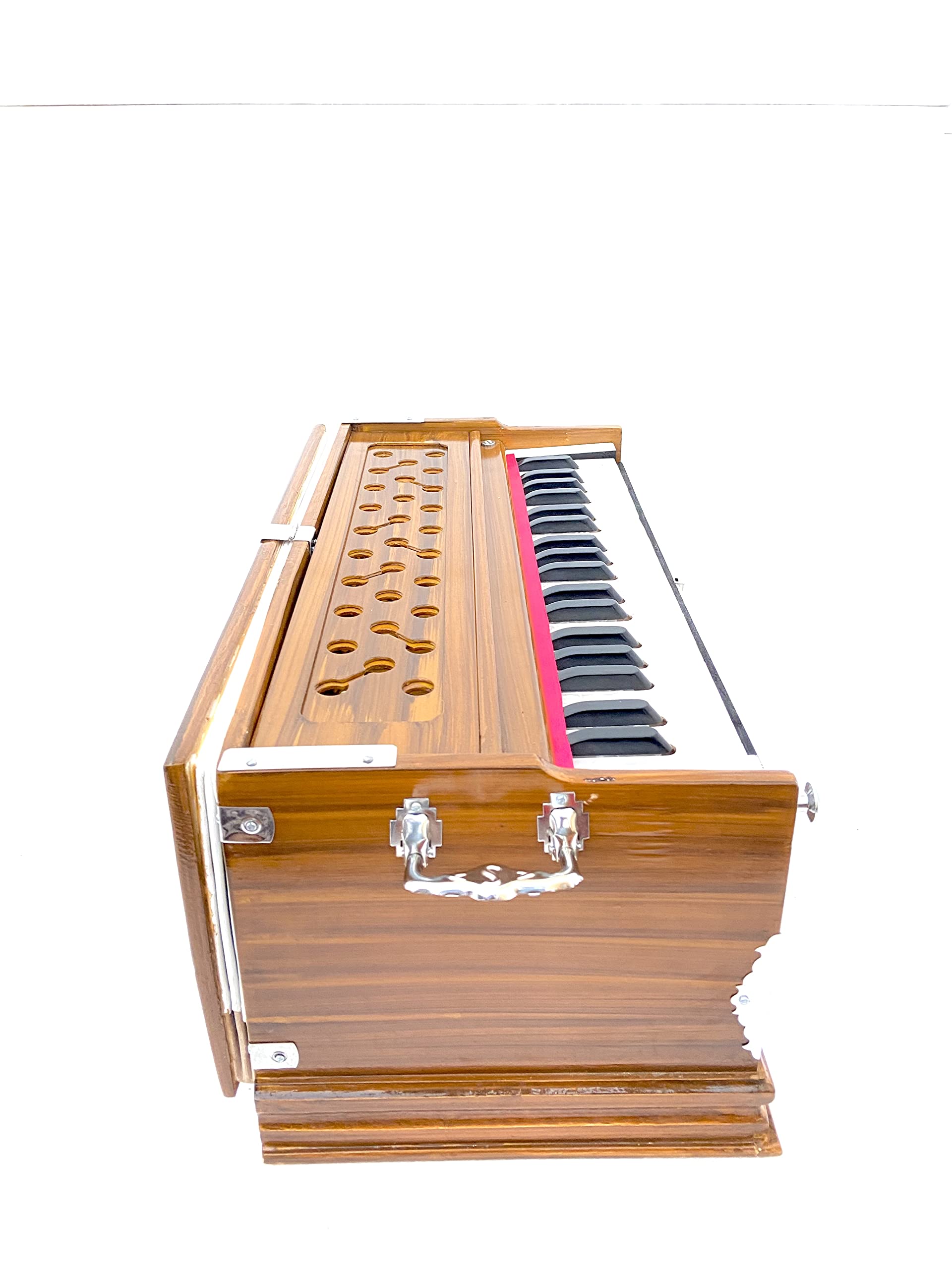 KHALSA MUSICAL 7 stopper bass male 39 keys Harmonium with bag