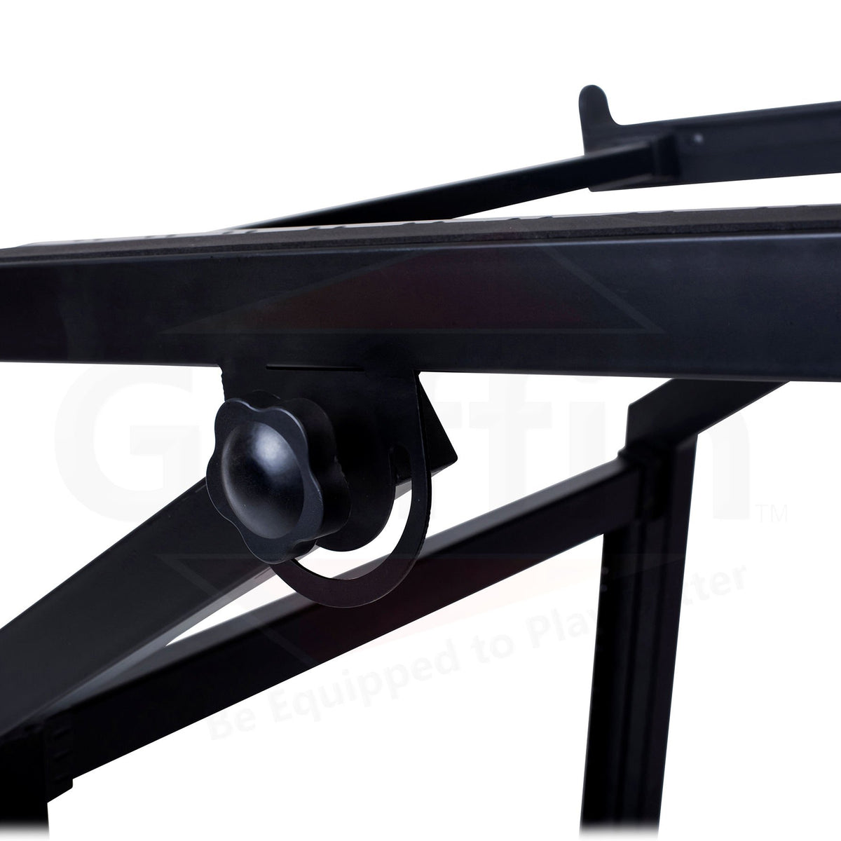 Studio Cd Rails Rack Mount Rolling Stand & Adjustable Mixer Platform Rails By Griffin ...