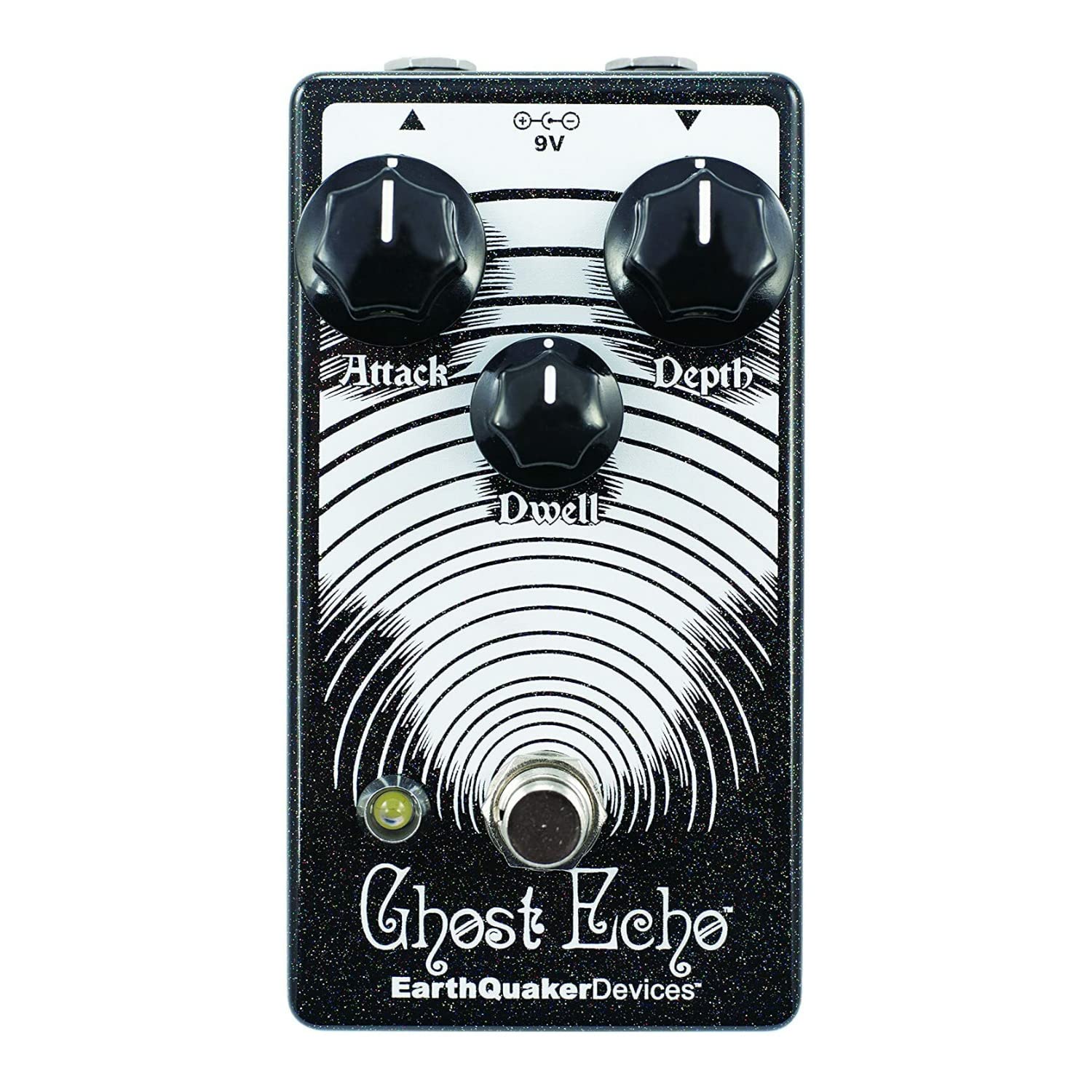 EarthQuaker Devices Ghost Echo V3 Vintage Voiced Reverb Guitar Effects Pedal