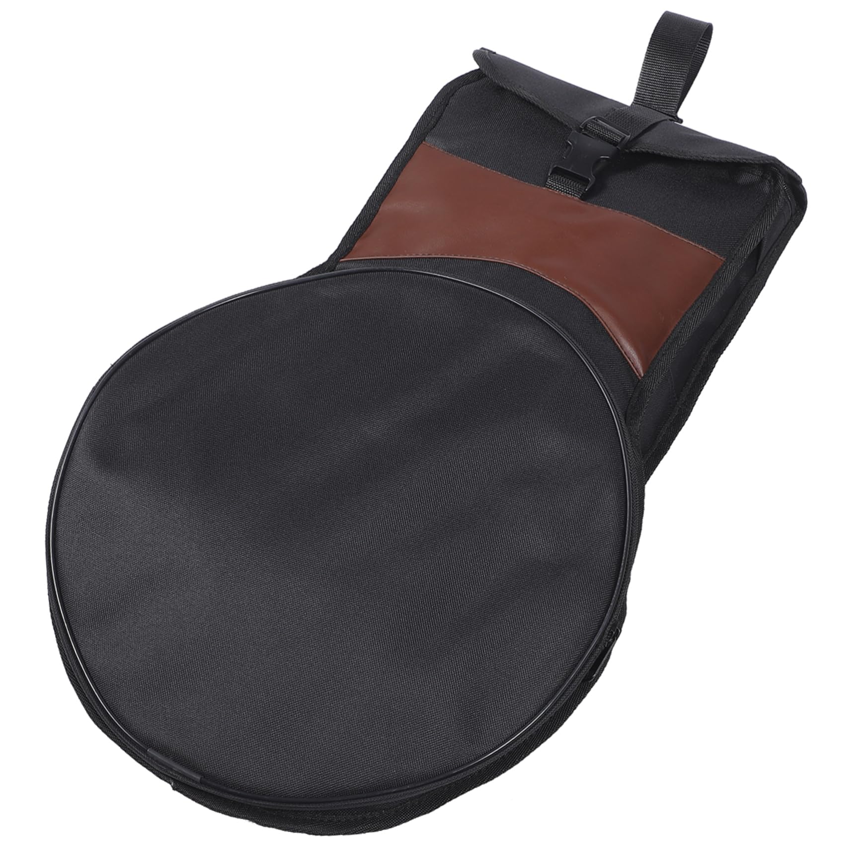 Abaodam Drum Pad Carrying Case Lightweight Oxford Cloth Drum Bag For Practice Pads Portable Storage For Musicians For Travel And