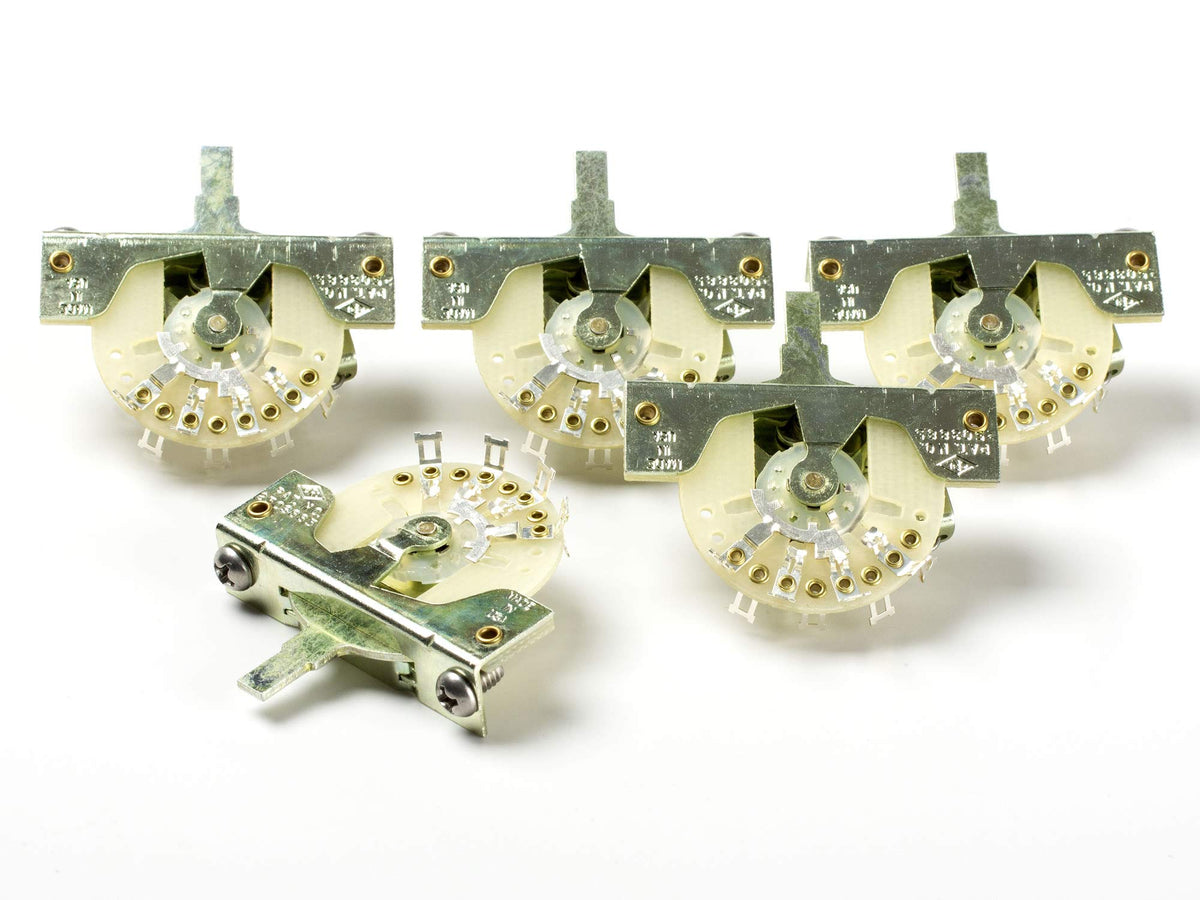 Crl Pickup Selector Switch, 3-Way Lever, Made In Usa (5 Pack)