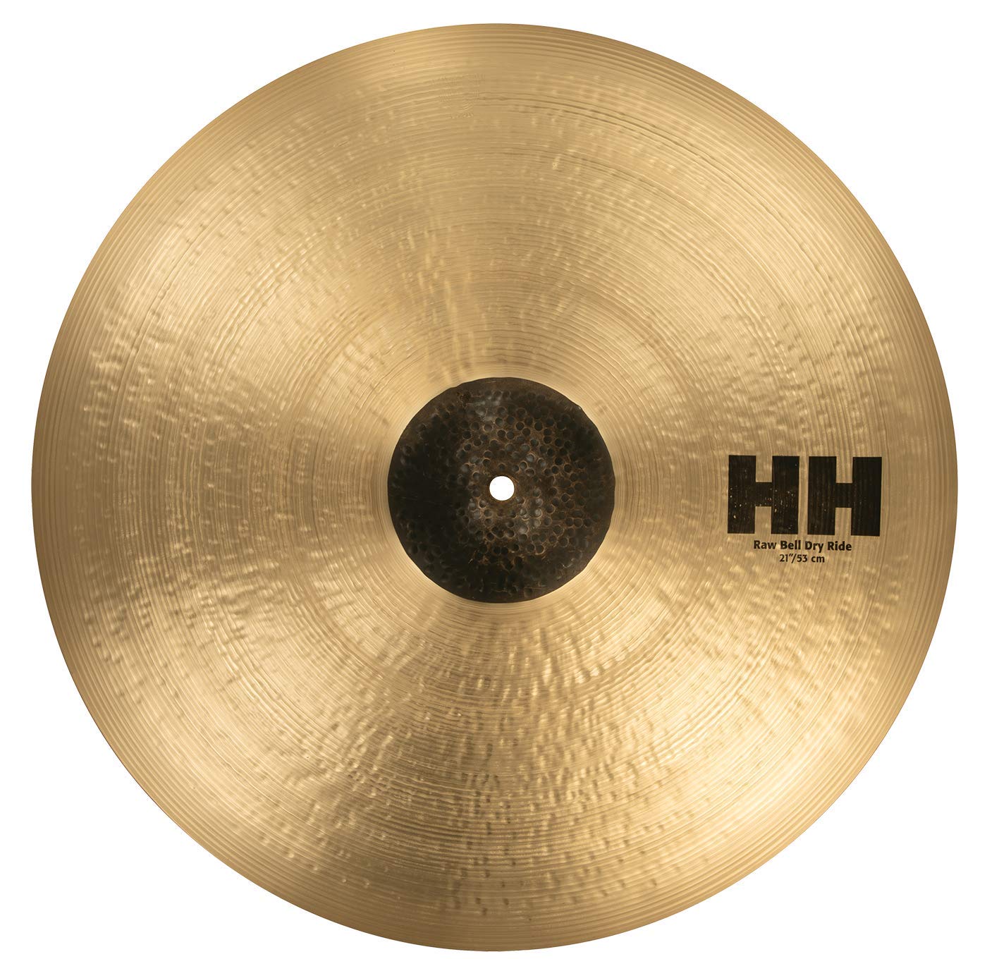 SABIAN 21 HH Raw Bell Dry Ride