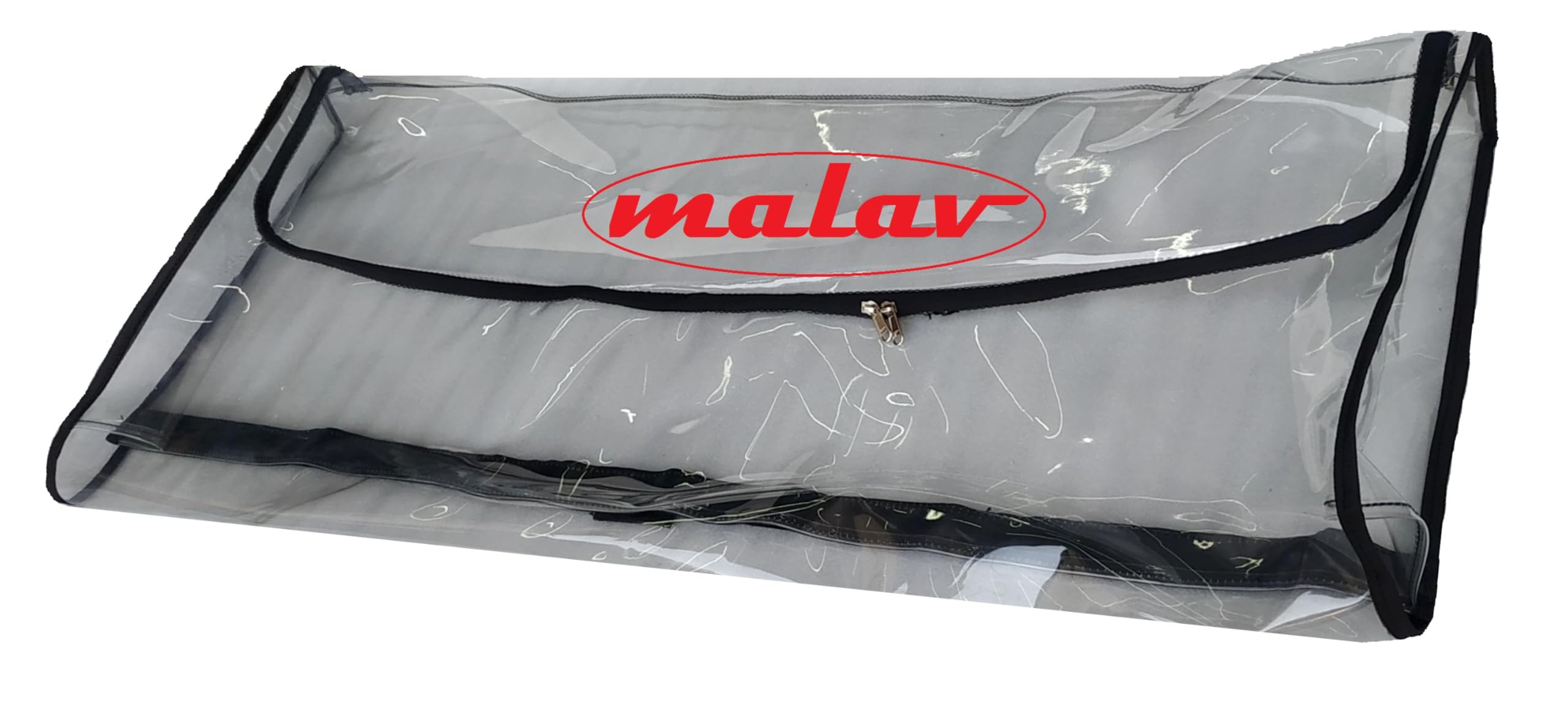 Malav Korg Pa300 Professional Arranger Transparent Rain/Dust/Safety Cover Pvc (Only Cover)