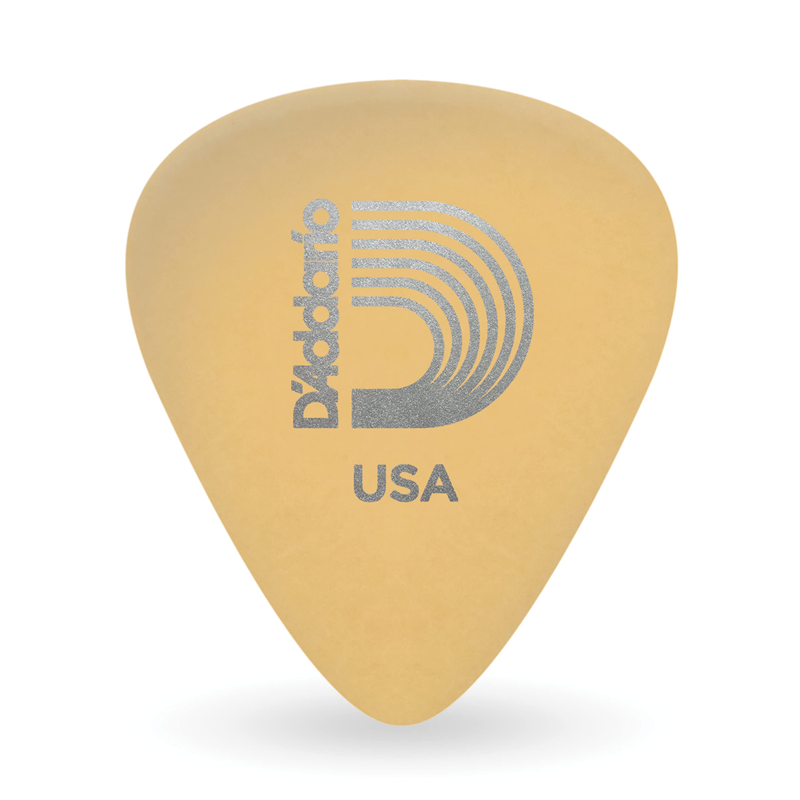 D'Addario Accessories Cortex Guitar Picks - Guitar Accessories - Guitar Picks For Control, Clarity, Durability - 1.25Mm, Extra H