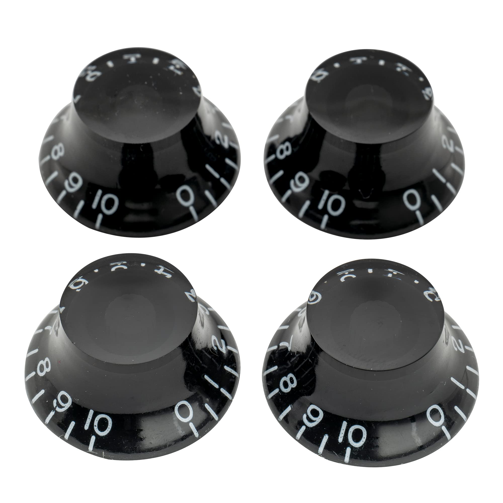 Musiclily Pro Metric Size Guitar Top Hat Bell Control Knobs For Epiphone Les Paul Sg Electric Guitar Asia Import Guitar Bass Spl