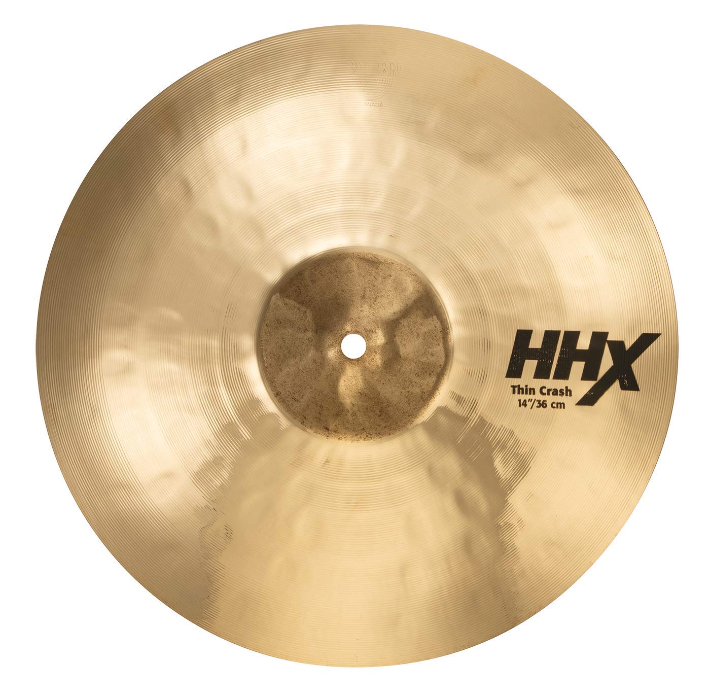 SABIAN 14 HHX Thin Crash Cymbal, Brilliant Finish