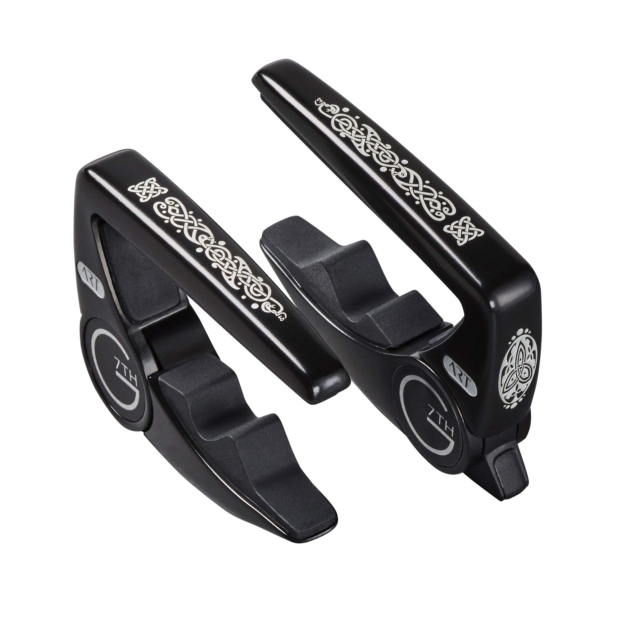 G7th Special Editions 6 String Guitar Capo, Black, 63g/2.2oz. Low profile and non-intrusive (C81123)