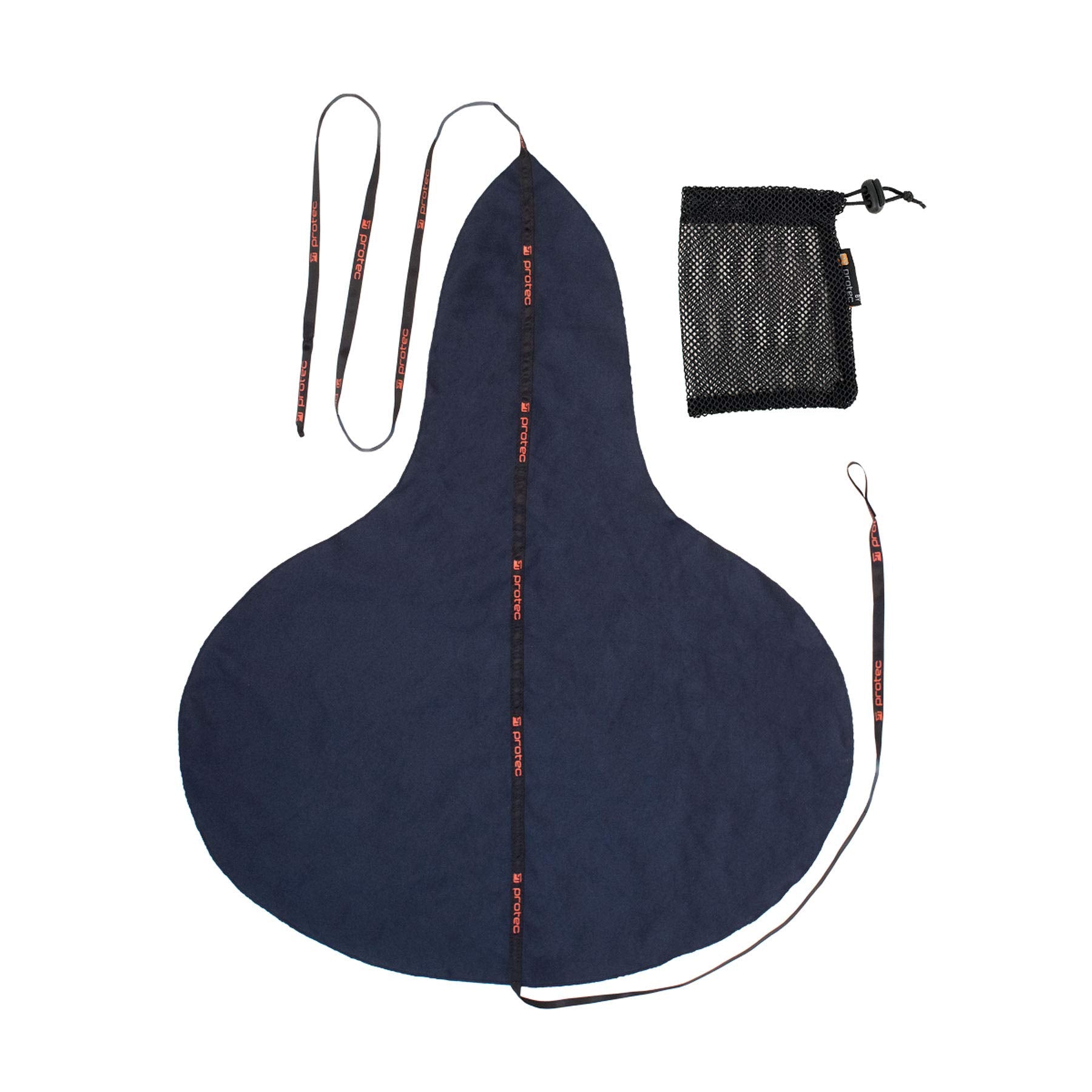 Protec 3-In-1 Body, Neck, And Mouthpiece Microfiber Cleaning Swab For Alto Sax And Soprano Saxophone (A127)