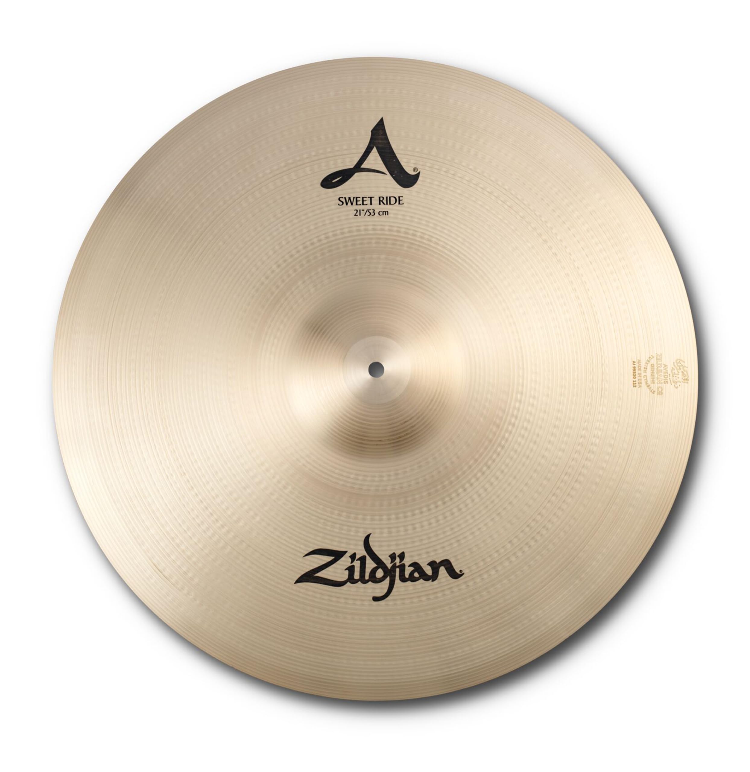 Avedis Zildjian Company A Series Sweet Ride Cymbal - 21 Inches