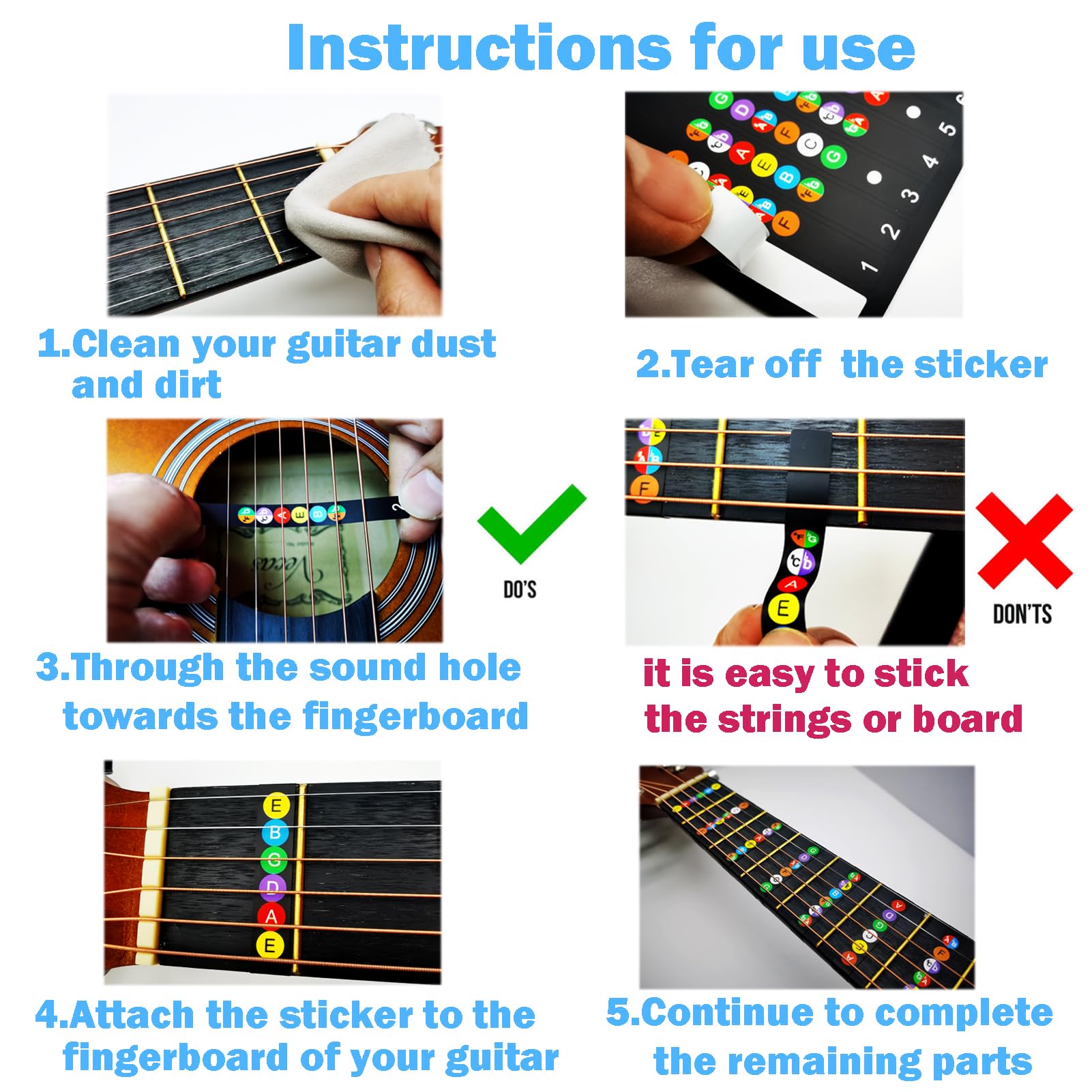 20 Pcs Guitar Fingertip Protectors Guitar Finger Guards Protection Guitar Silicone Covers Caps for Guitar Bass Ukulele With 2 Pc