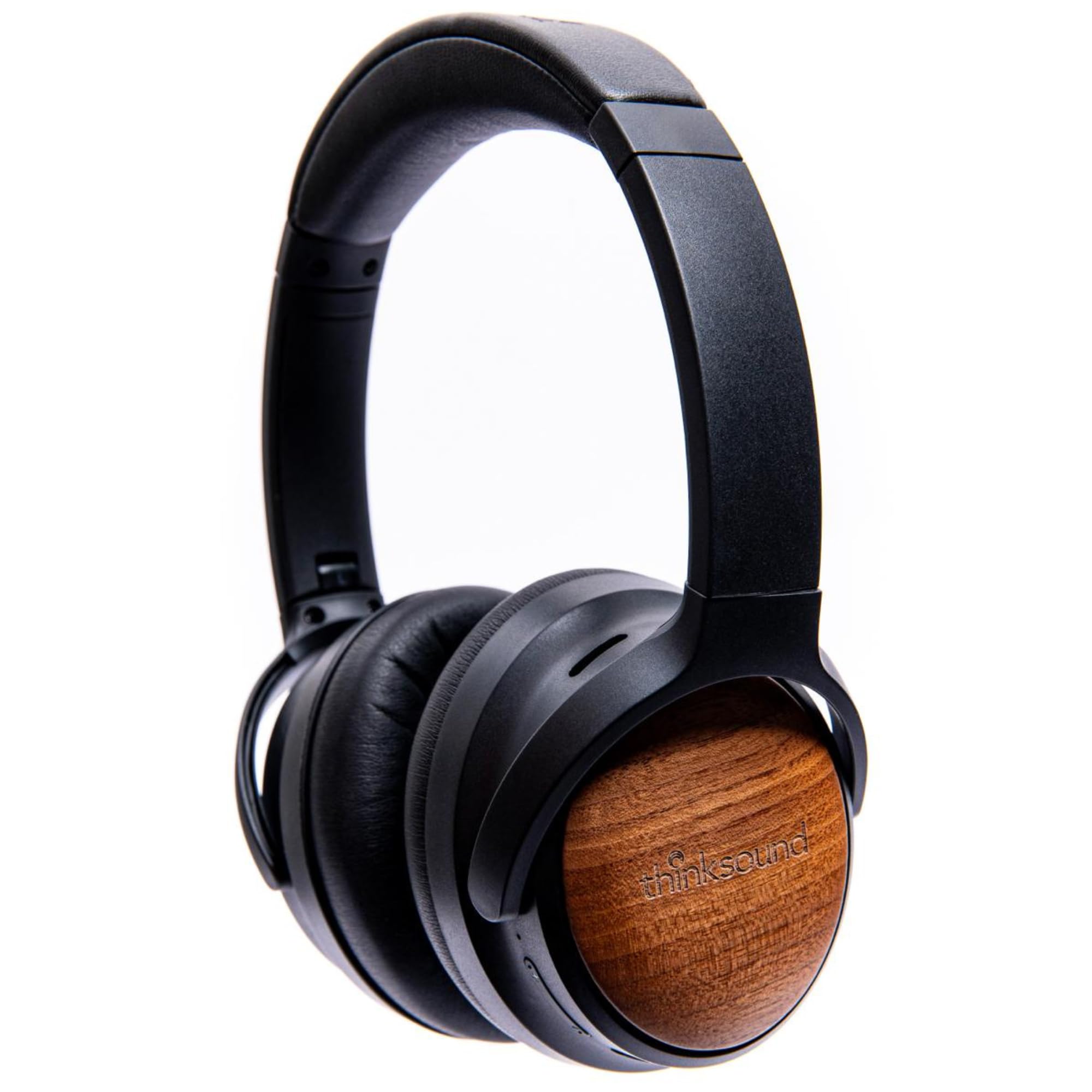 thinksound ov202w Over Ear Noise Cancelling Headphones, 100+ Hours of Listening ANC Hybrid Active Noise Canceling Battery Best H