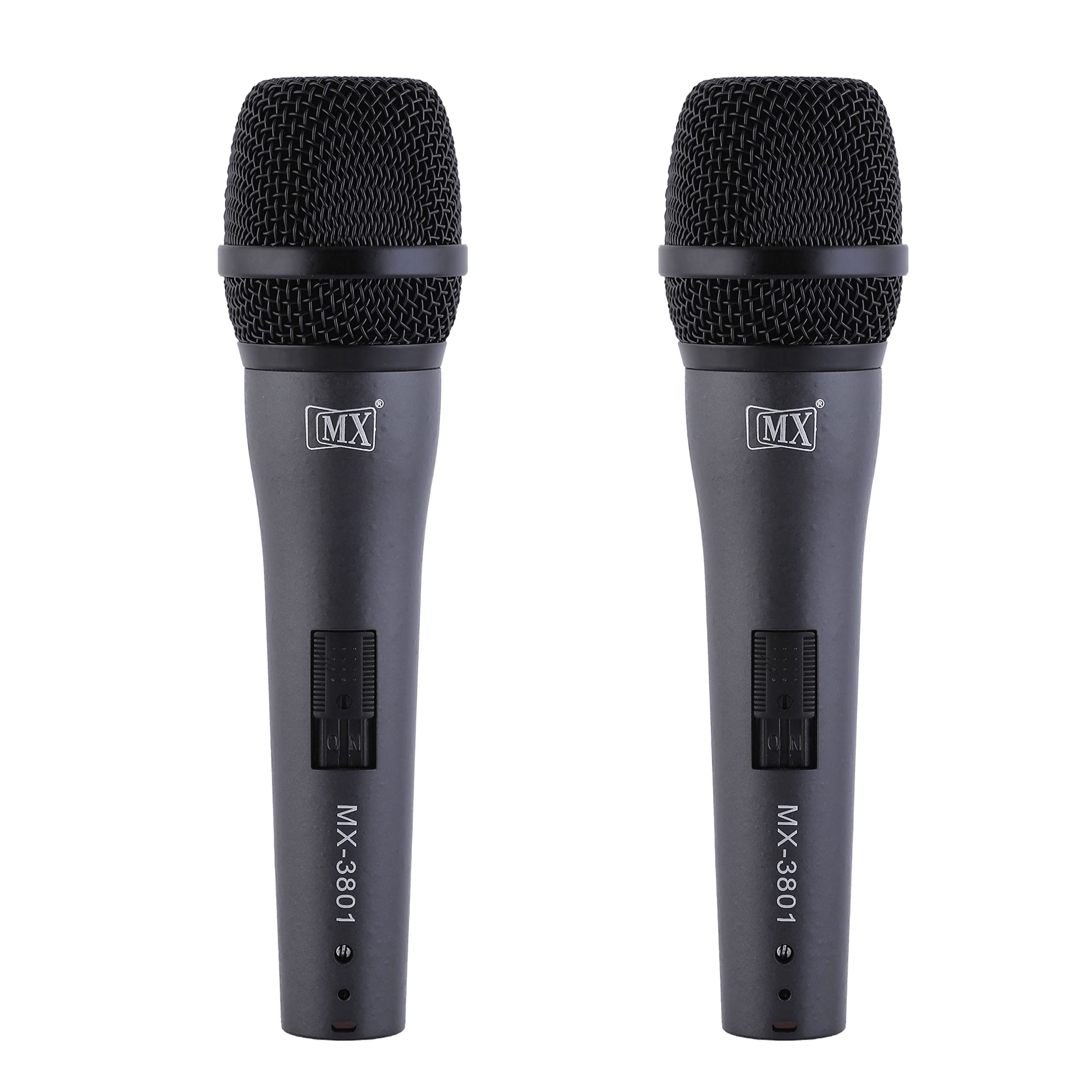 MxBrand Dynamic Cardioid Instrument & Vocal Microphone - Unidirectional, Acoustic Cartridge, Pro Drum/Percussion/Voice Mic - Pac