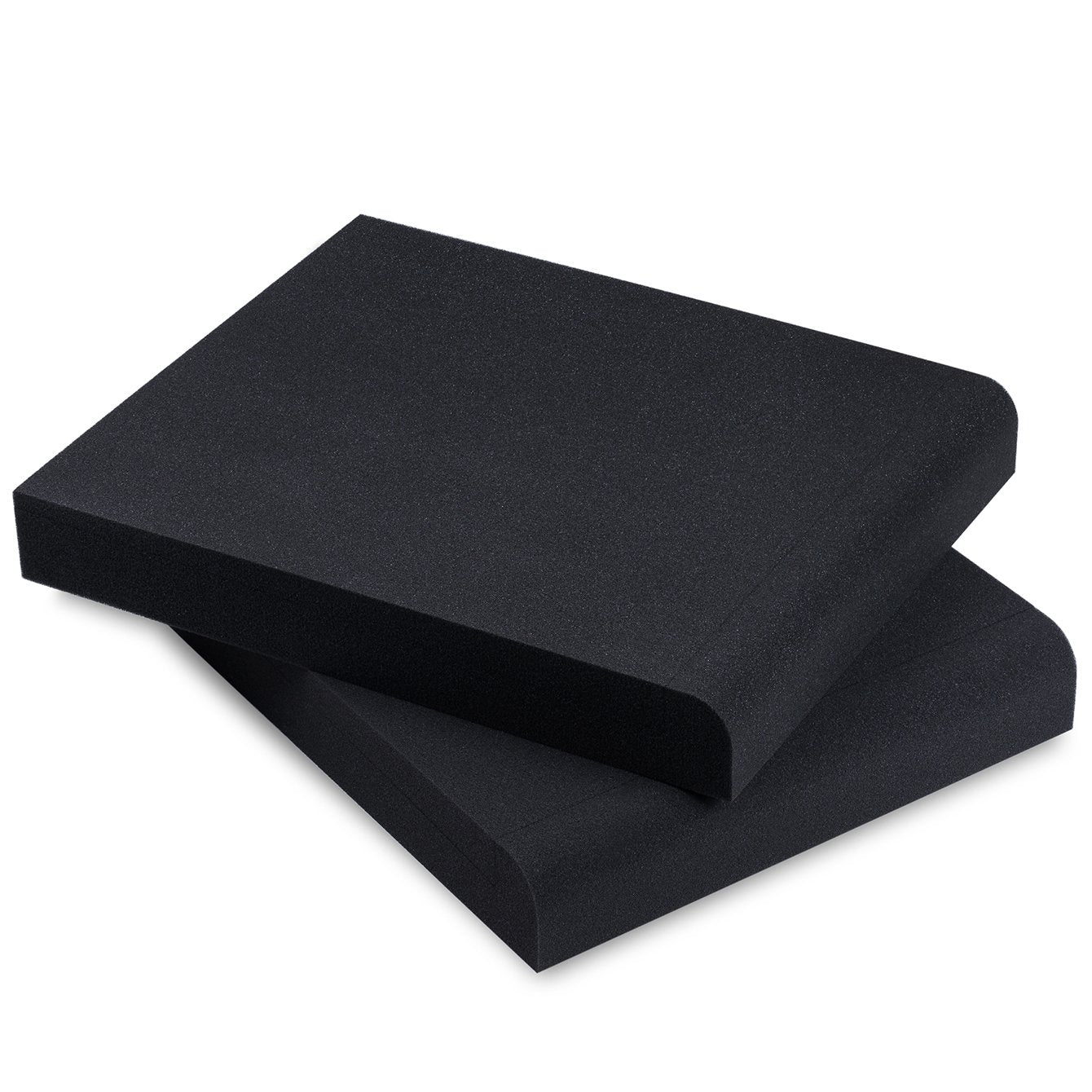 Sound Addicted - Studio Monitor Isolation Pads Suitable For 6.5, 7 And 8 Inches Large Speakers  Reduce Vibrations And Fits Most