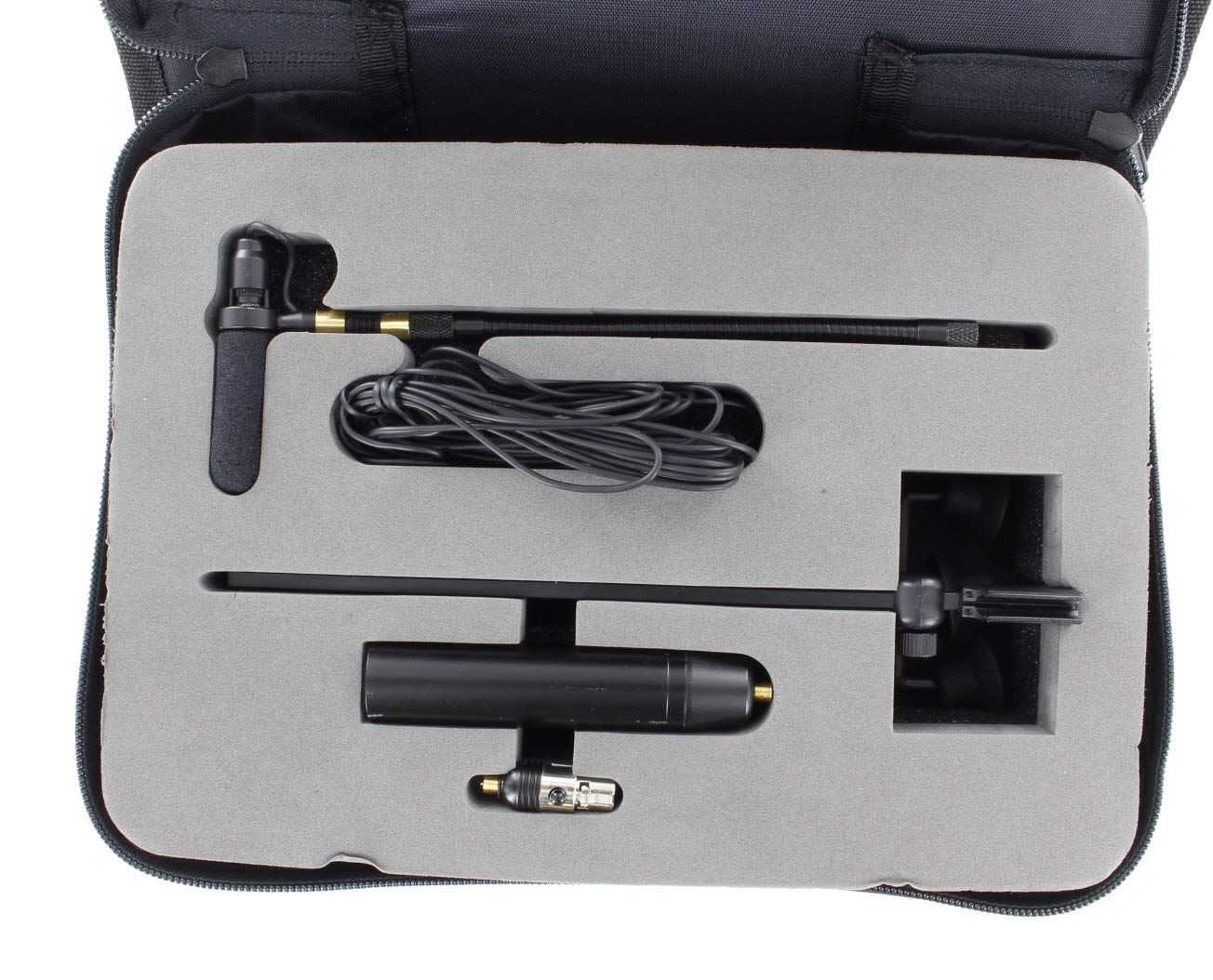 Rannsgeer PMMB19-LS-VL Musical Instrument Microphone with Violin Clip On & 5 Connectors